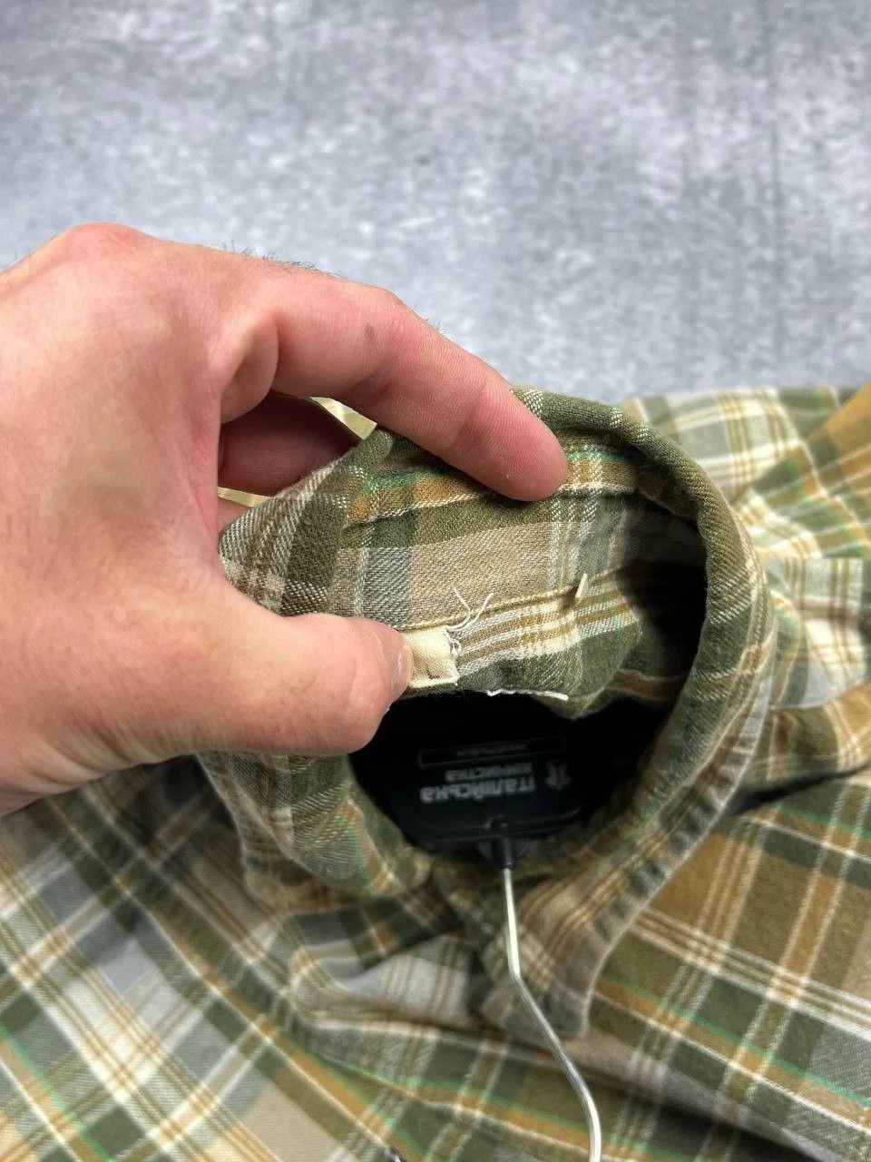 Levi's Vintage Clothing VINTAGE LEVIS Western Wear flannel shirt size Large Size US L / EU 52-54 / 3 - 9 Thumbnail