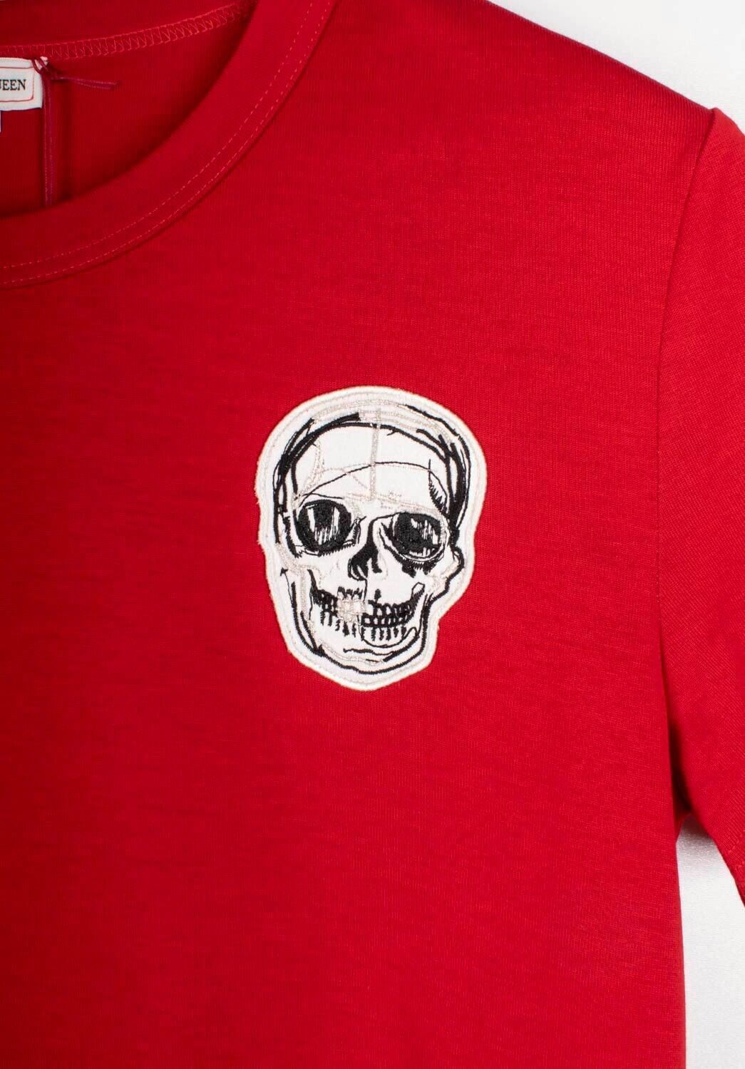 Alexander McQueen Original Alexander McQueen Men Skull T Shirt Size S B030 Size US S / EU 44-46 / 1 - 3 Thumbnail