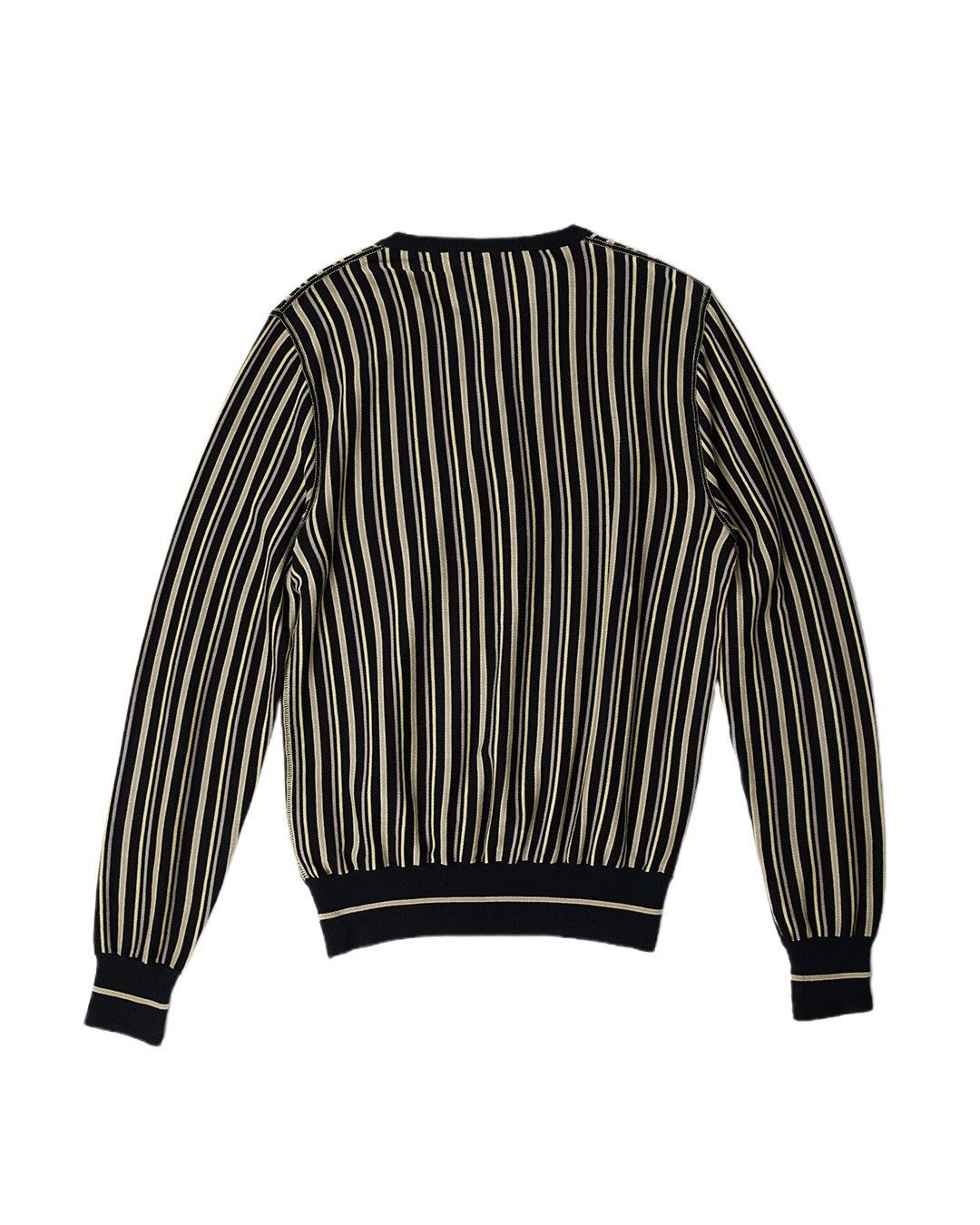 Prada Prada Early 2000s Stripe Jumper Size US M / EU 48-50 / 2 - 2 Thumbnail