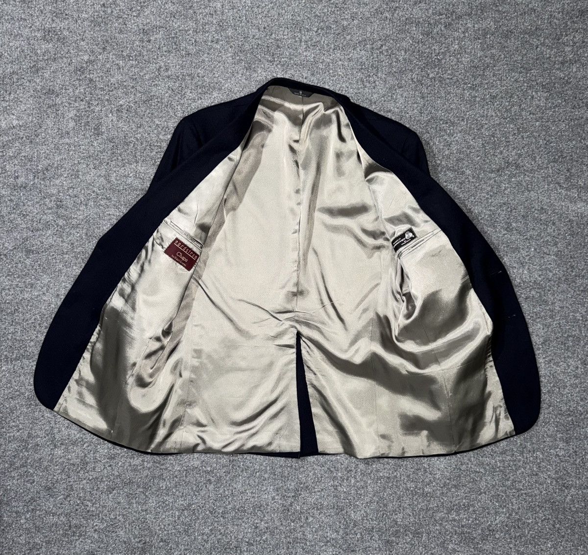 Chaps Ralph Lauren Vintage Chaps Ralph Lauren Navy Blazer USA Wool Size 40R - 6 Thumbnail