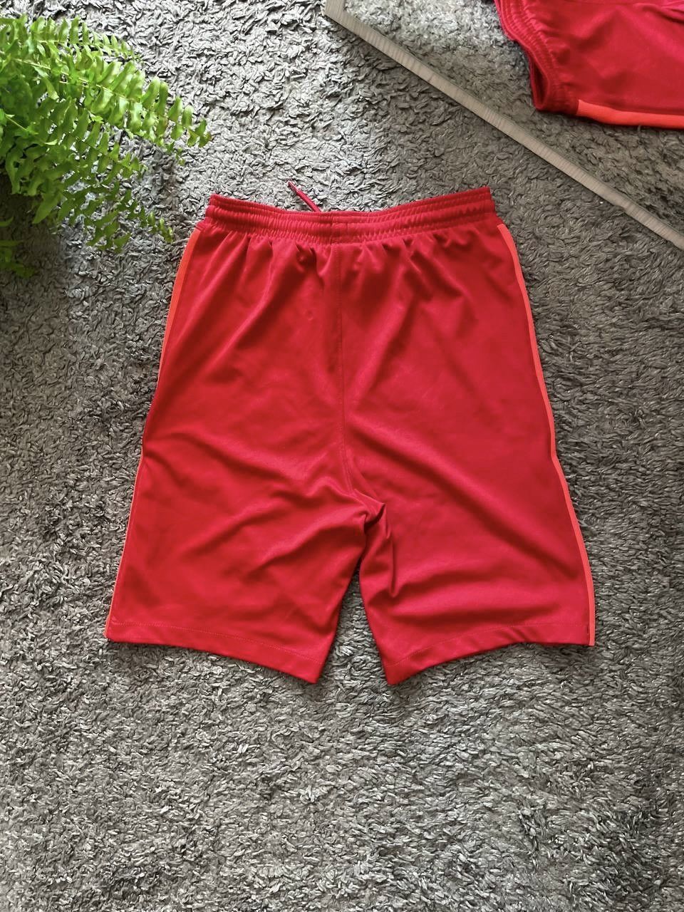Nike × Vintage Nike Shorts Streetwear Soccer Liverpool Swoosh Logo Drill Size US 30 / EU 46 - 6 Thumbnail