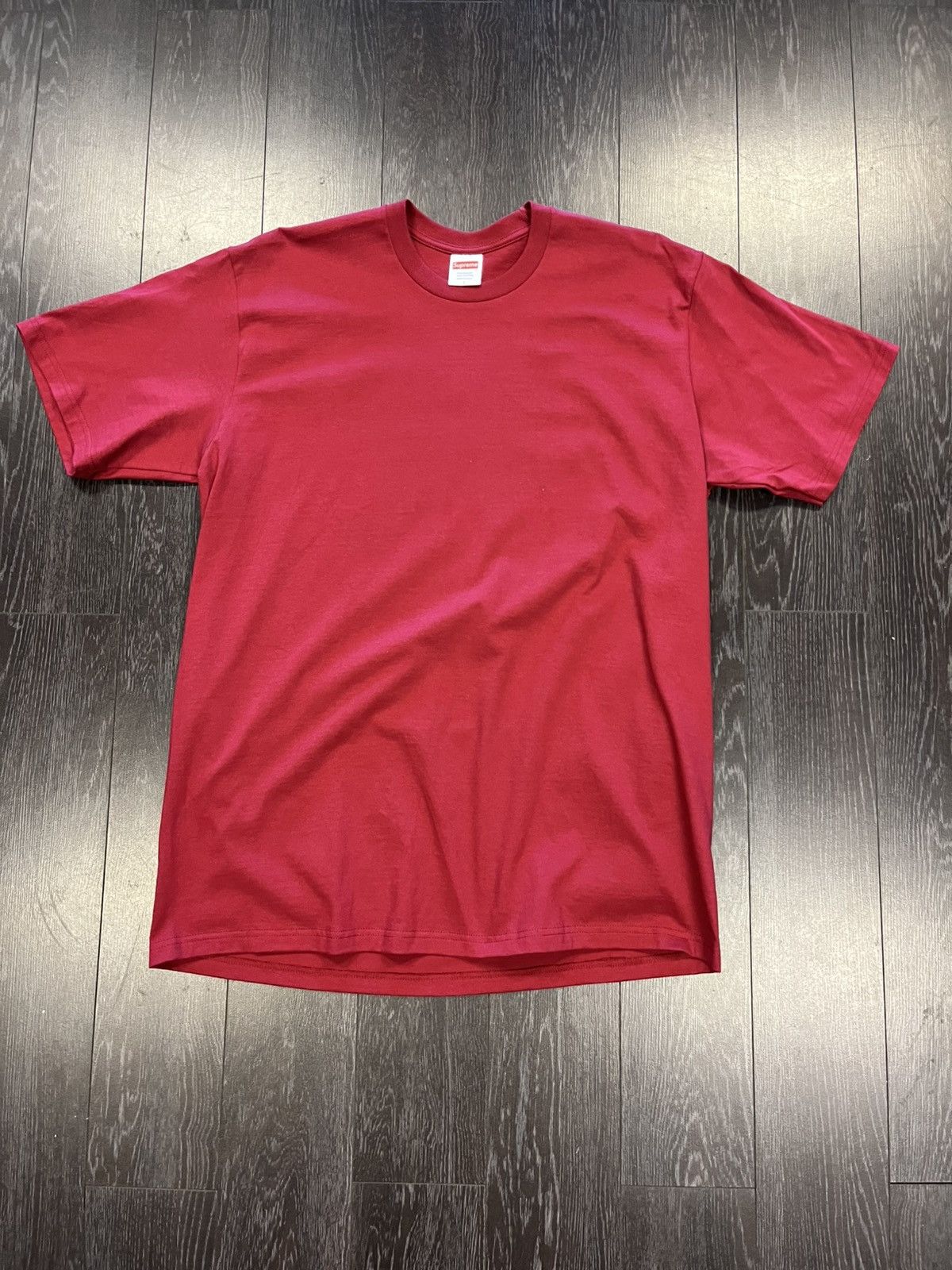 Supreme Supreme Backwards Tee Size US L / EU 52-54 / 3 - 2 Thumbnail