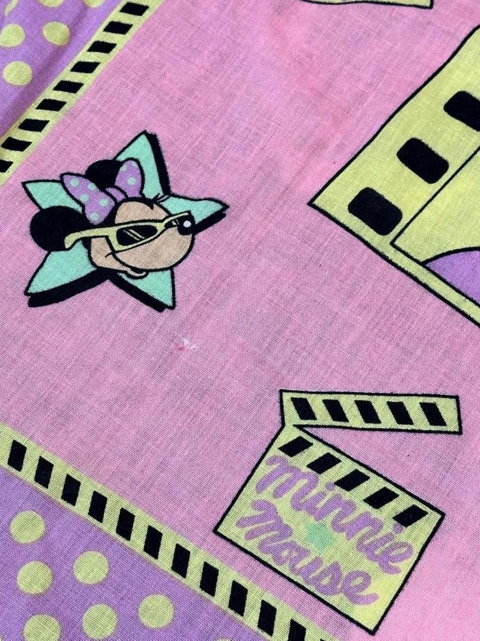 Disney Walt Disney Minnie Mouse Character Scarf Size ONE SIZE - 3 Thumbnail