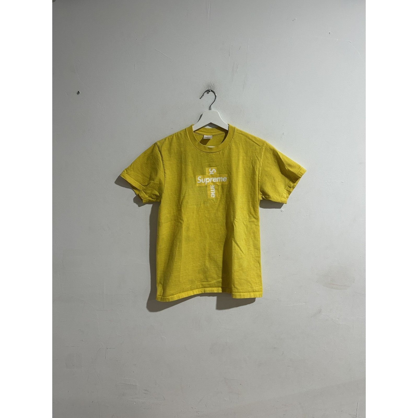 Supreme 2003 Supreme City of God Tee Yellow Lil Ze Movie Brazil
