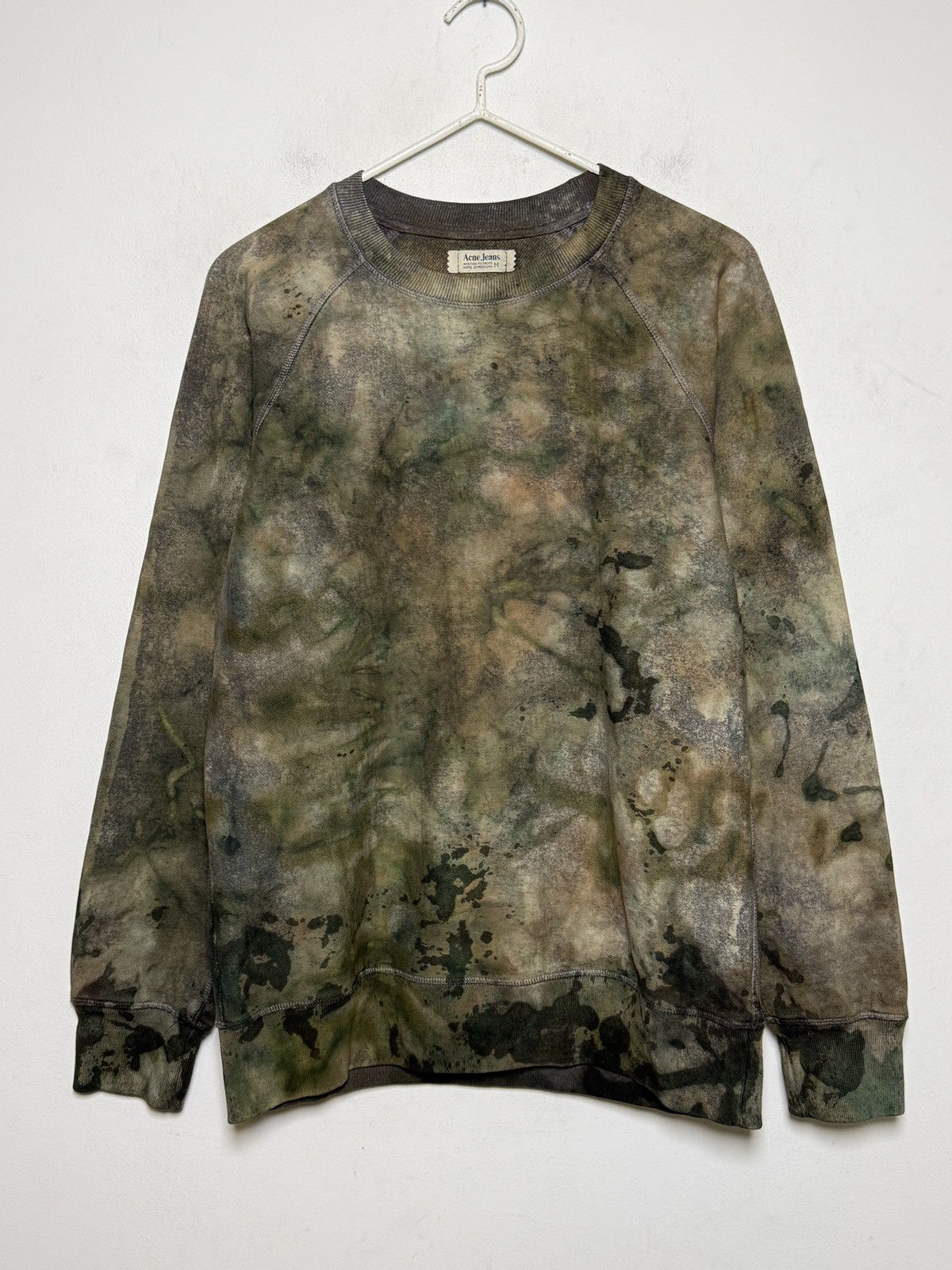 Acne Studios acne studios painters solid sweatshirt crewneck 1/1 Size US M / EU 48-50 / 2 - 5 Thumbnail