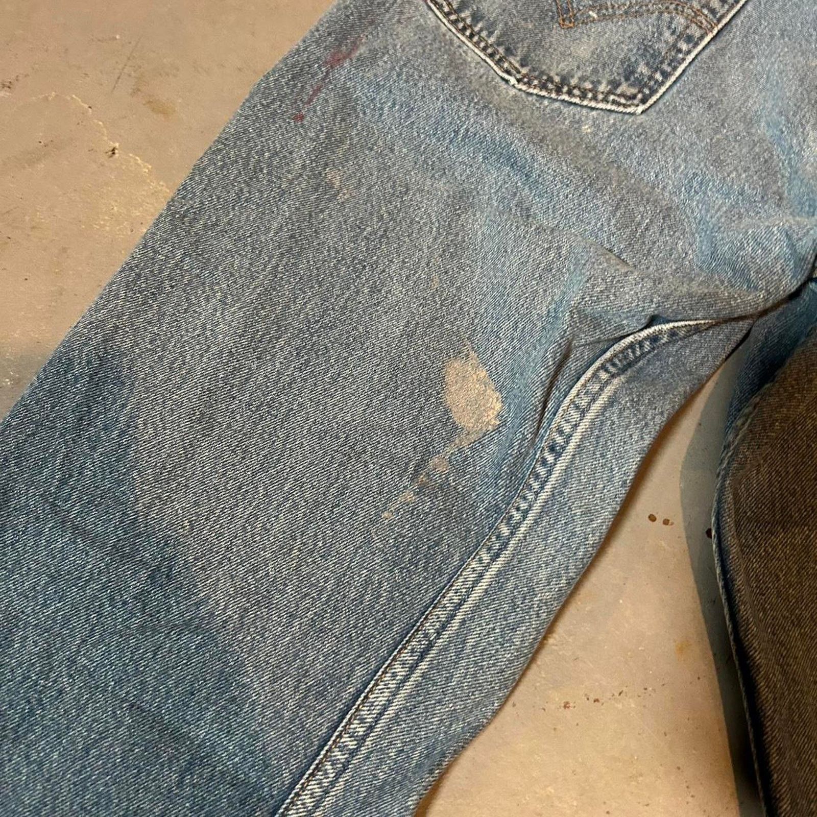 Levi's 80s blue levis 560 jeans Size US 32 / EU 48 - 6 Thumbnail