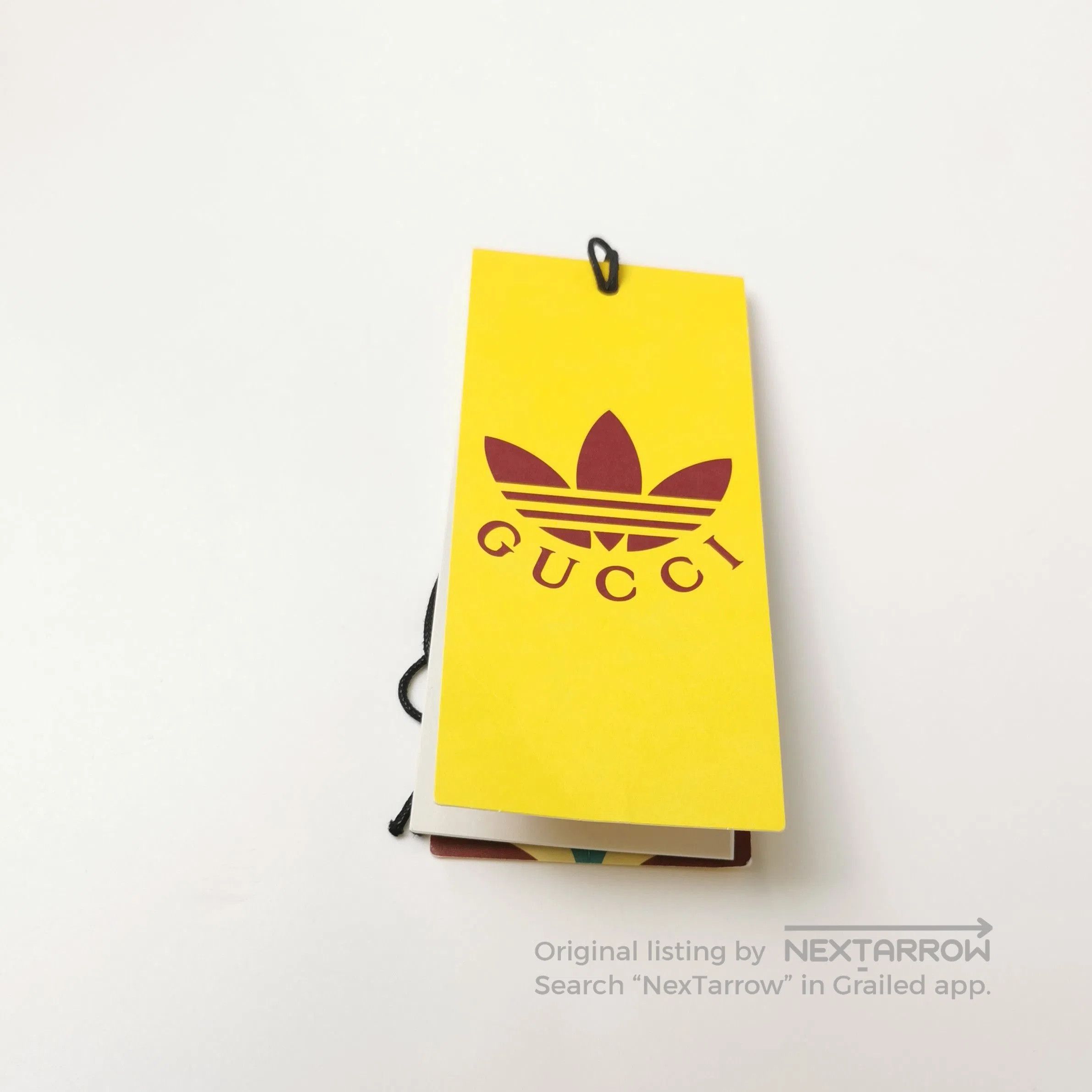Gucci x adidas S Size Cotton Logo Crew Neck T.