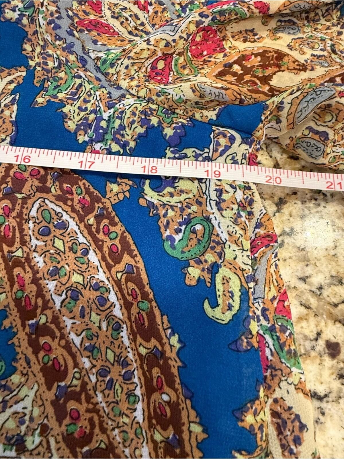 Other Umgee boho shift midi dress paisley pattern multicolor SZ M Size M / US 6-8 / IT 42-44 - 10 Thumbnail