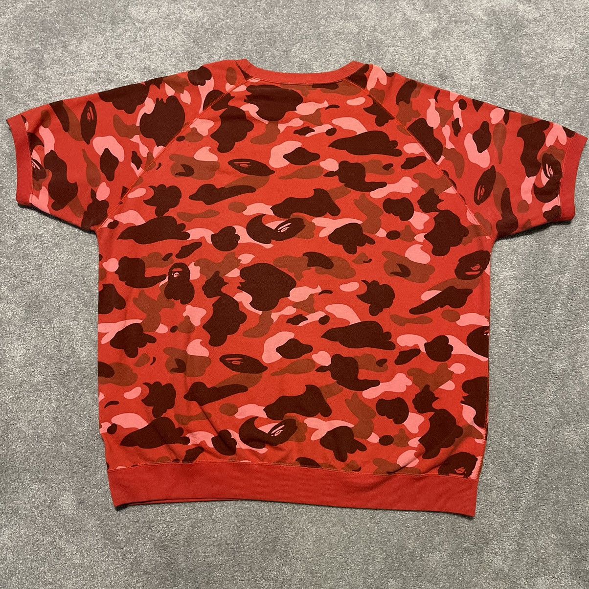 Bape × Swarovski A Bathing Ape Bape Swarovski NERD Camo Short Sleeve Crewneck Size US XL / EU 56 / 4 - 2 Thumbnail