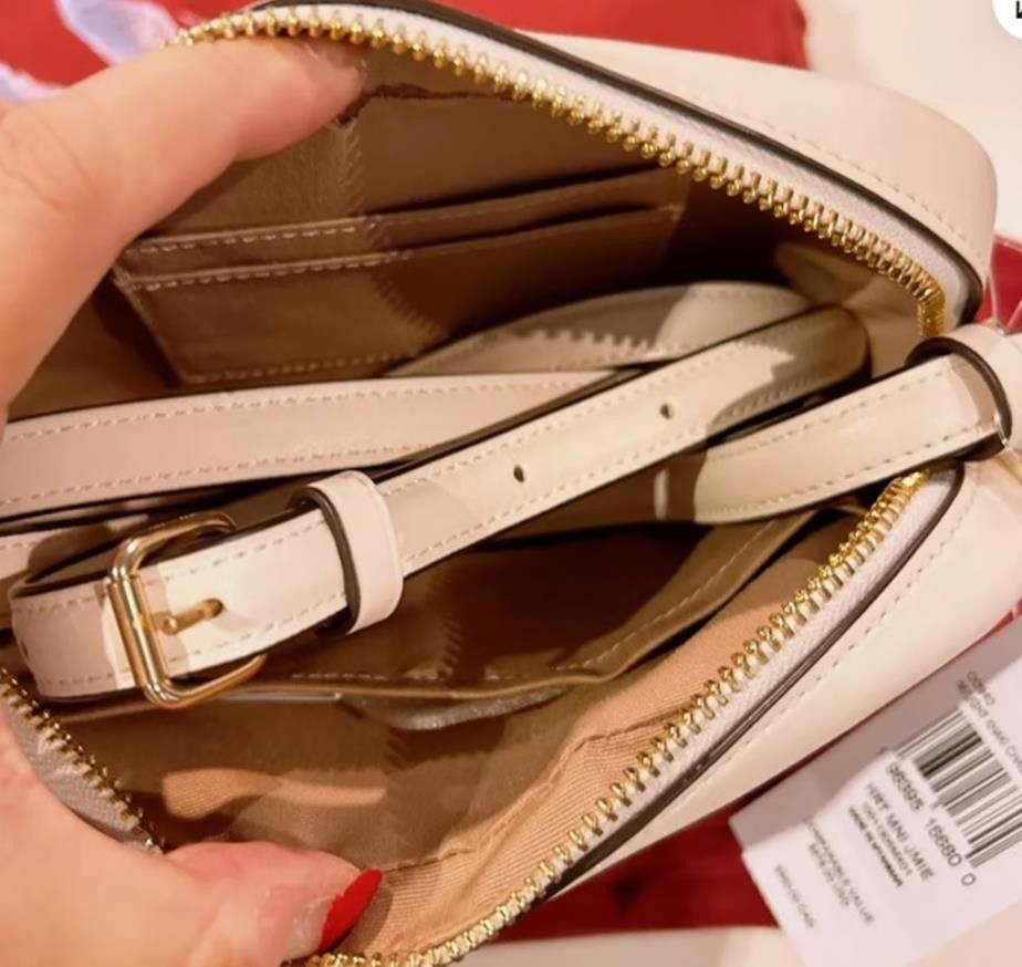 Coach NWT Coach CO939 Mini Jamie Camera Bag Canvas Size ONE SIZE - 5 Thumbnail