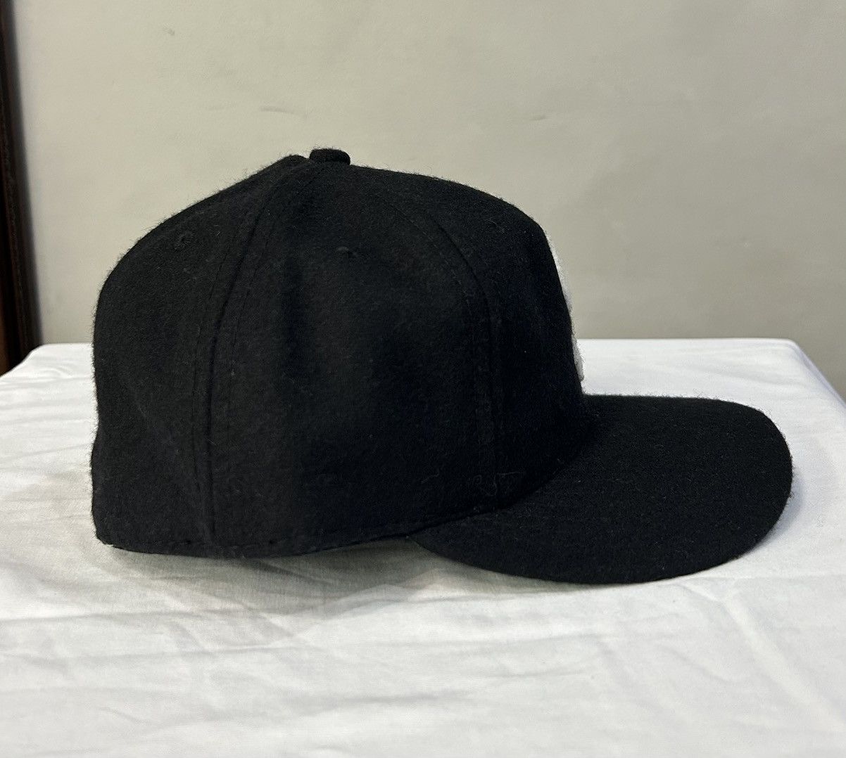 Supreme Supreme Boiled Wool “S” Logo Black Cap / Hat Size 7 3/8 NEW Size ONE SIZE - 4 Thumbnail