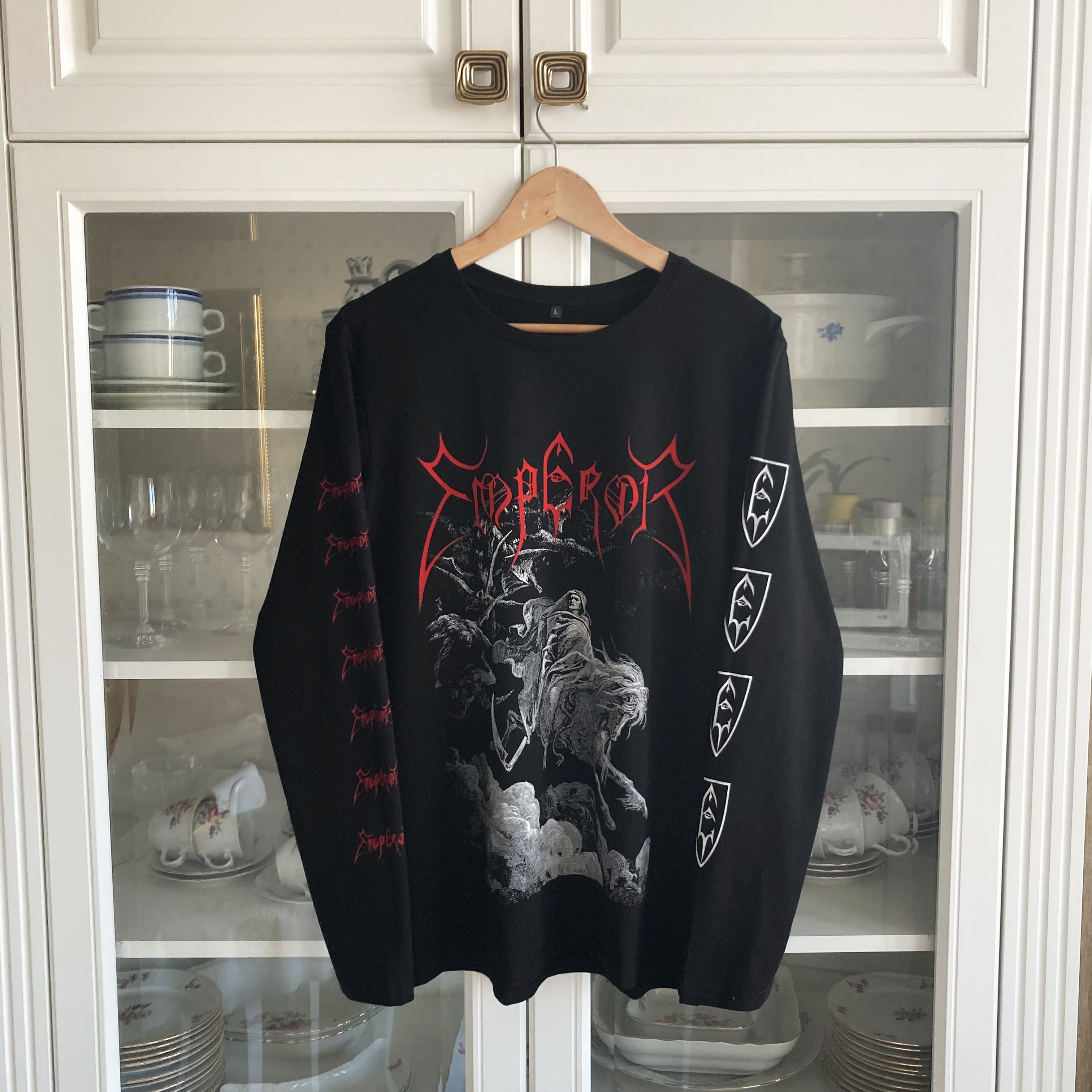 Band Tees Long sleeve Emperor - 1993 - black metal Size US L / EU 52-54 / 3 - 1 Thumbnail