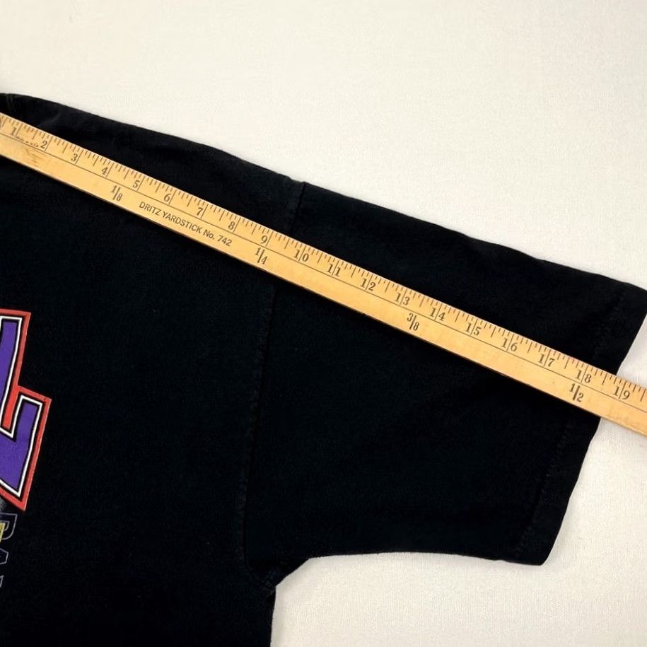 Vintage Vintage NYC Giants Jason Sehorn Super Bowl XXXV 35 Shirt Mens 3XL Ray Lewis - Graphic Print Size US XXL / EU 58 / 5 - 7 Thumbnail