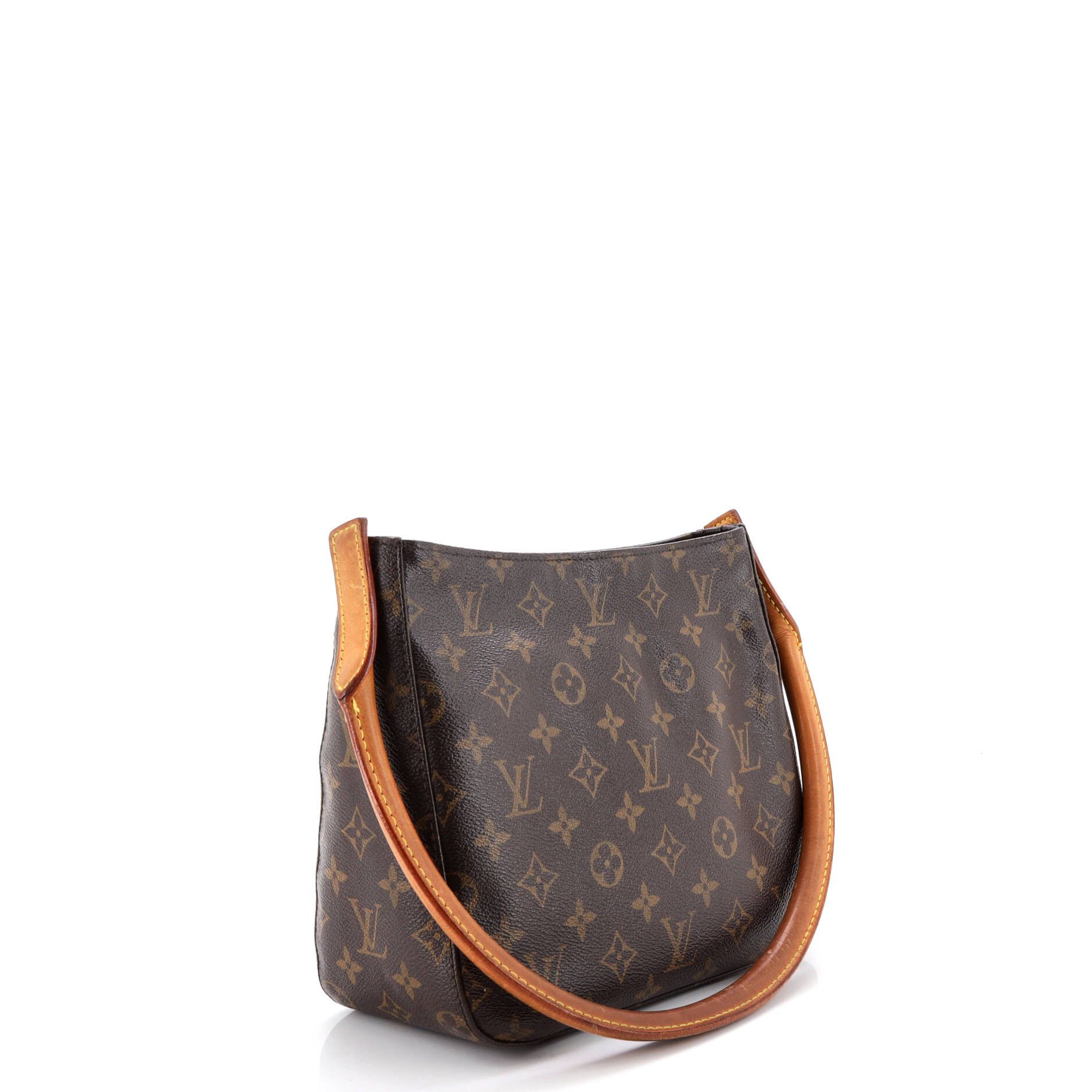 Louis Vuitton Looping Handbag Monogram Canvas MM Size ONE SIZE - 1 Thumbnail