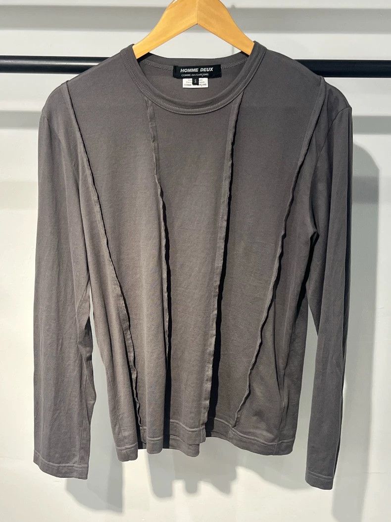 Comme des Garcons Comme Des Garcons Pleated Long Sleeve Size US S / EU 44-46 / 1 - 1 Thumbnail
