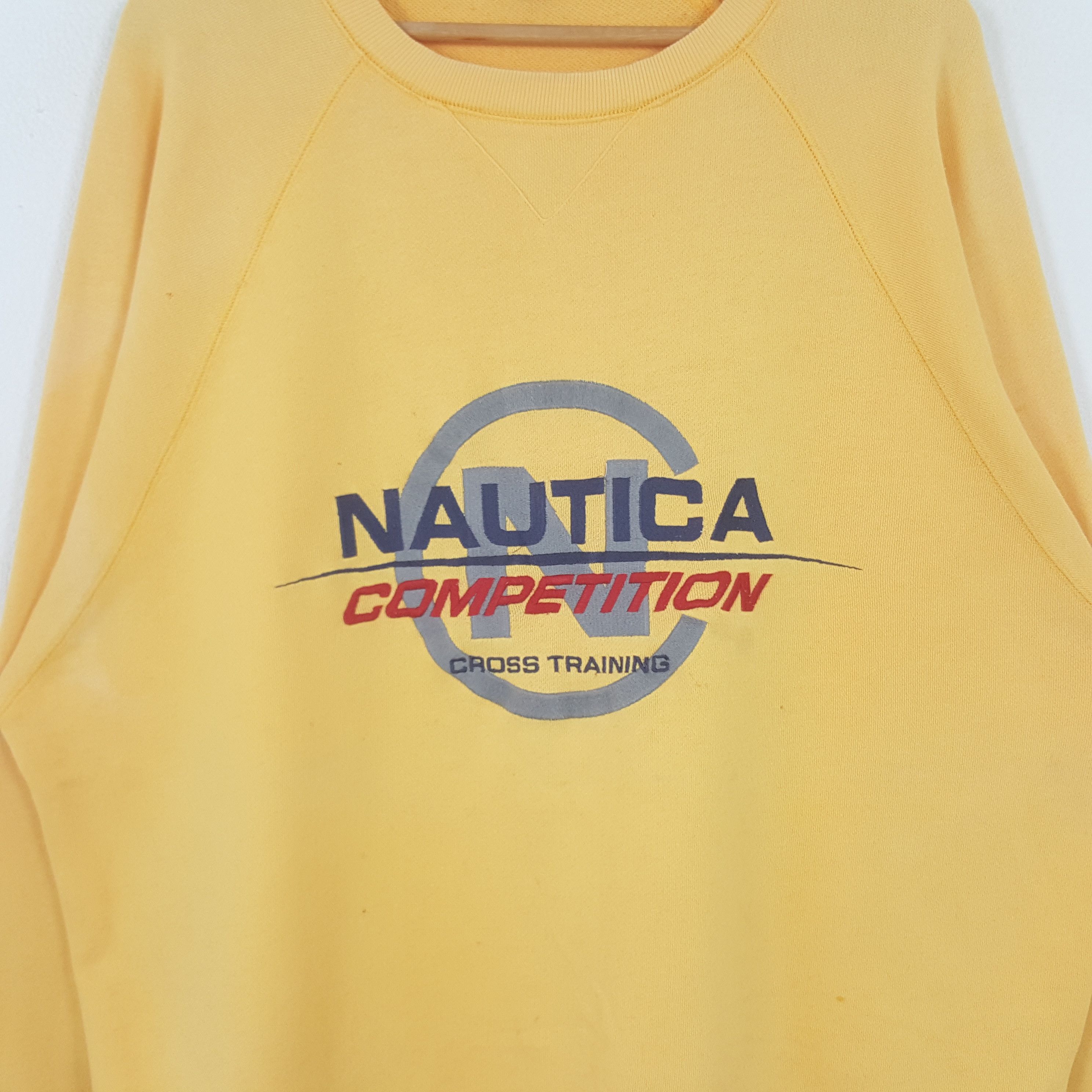 Nautica Vintage Nautica CompetitionS Sportv Sweatshirt C295N27 Size US XL / EU 56 / 4 - 2 Thumbnail