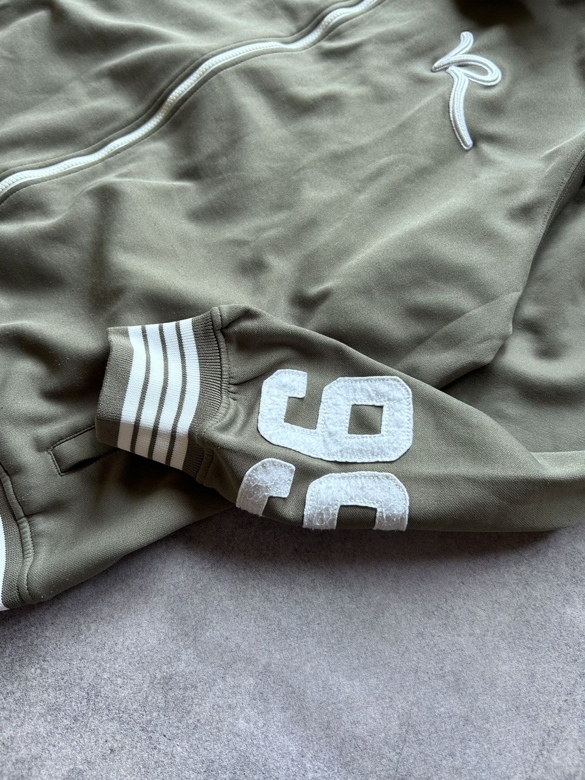 Rocawear × Vintage Vintage Rocawear big logo zip-sweatshirt mens y2k rock merch Size US XXL / EU 58 / 5 - 4 Thumbnail