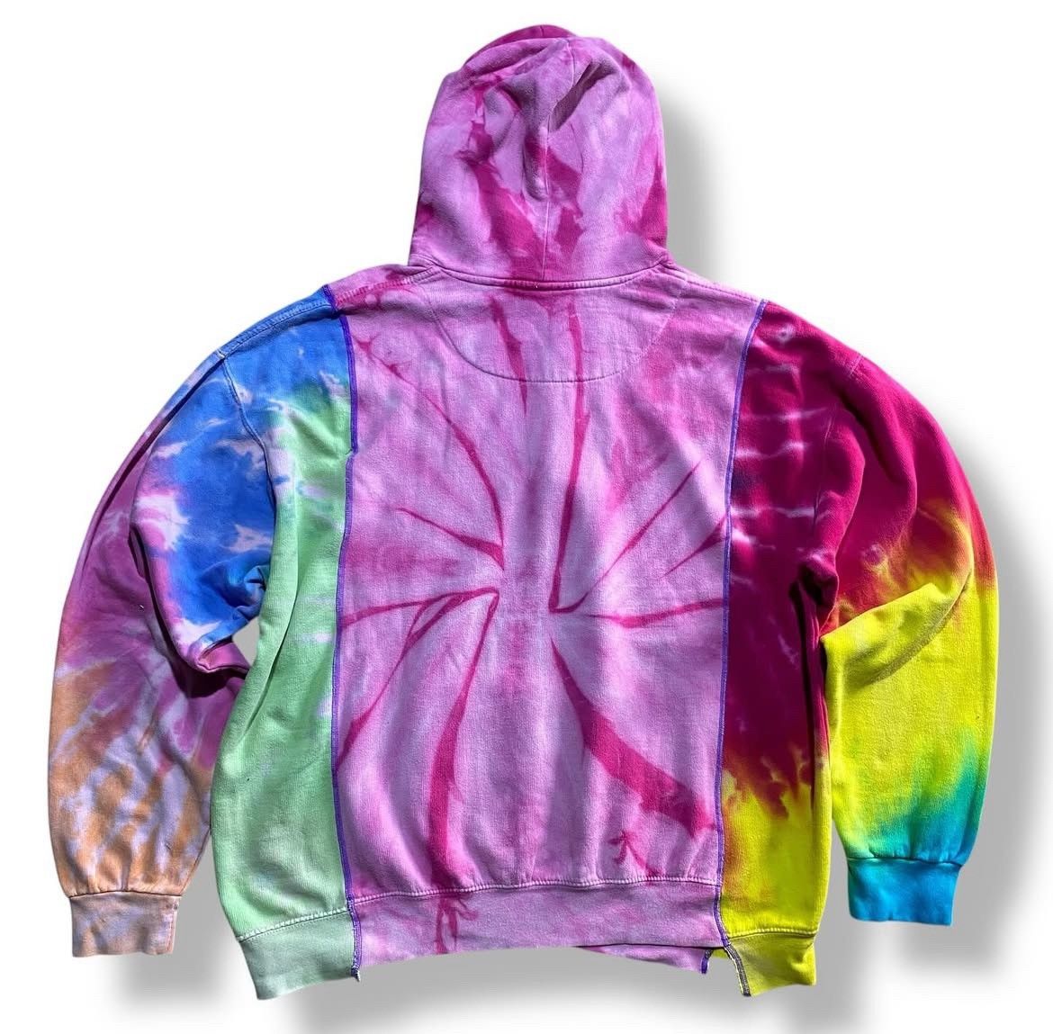 Needles Rebuild by Needles 5 Cut Tiedye Hoddie Size US XL / EU 56 / 4 - 2 Thumbnail