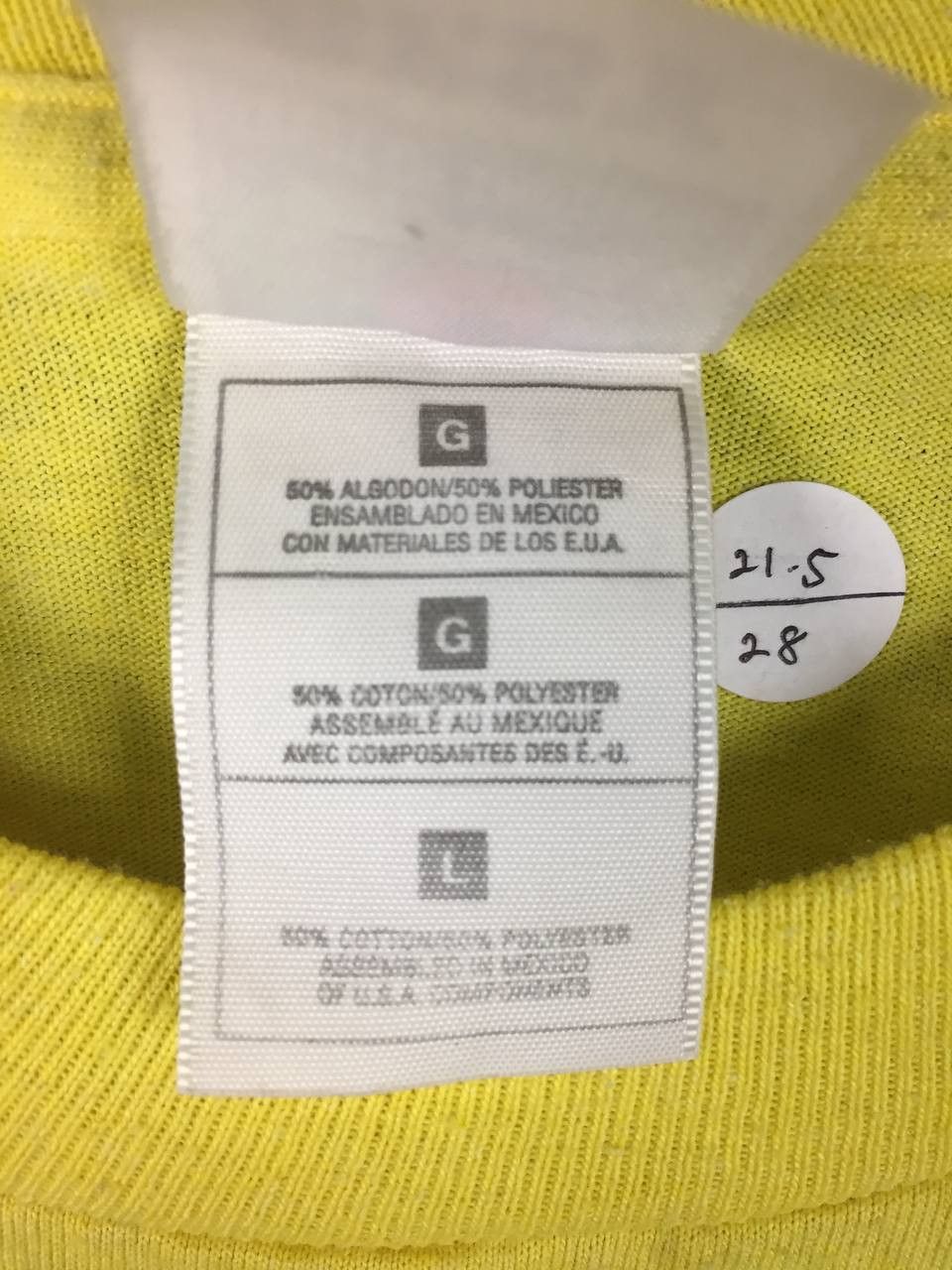 Vintage Vtg 90s Fruit of the Loom Summer of Friends 50/50 Blend Tee Size US L / EU 52-54 / 3 - 14 Thumbnail