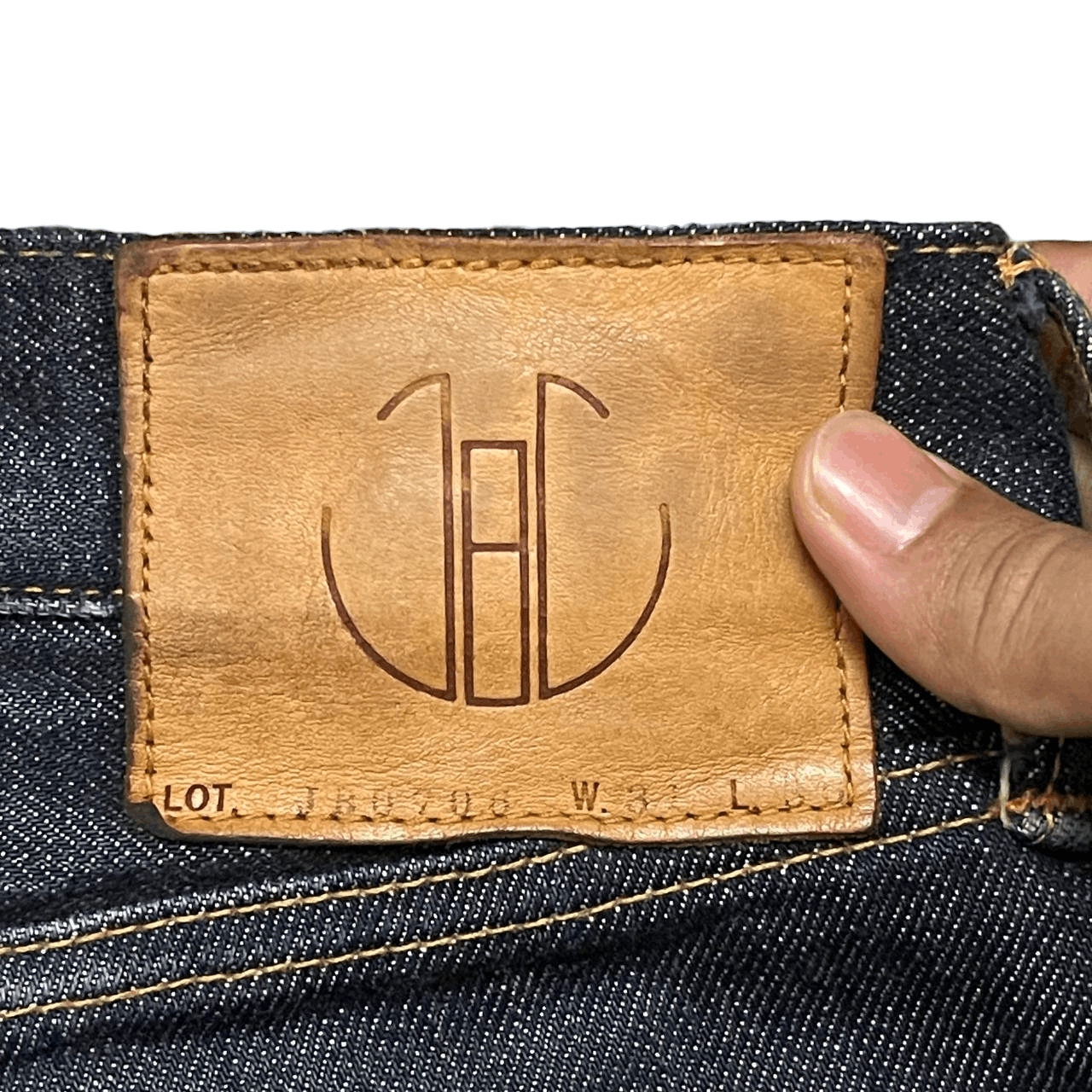 Japan Blue Vintage JB Japan Blue Selvedge Denim Pants Size US 32 / EU 48 - 16 Thumbnail