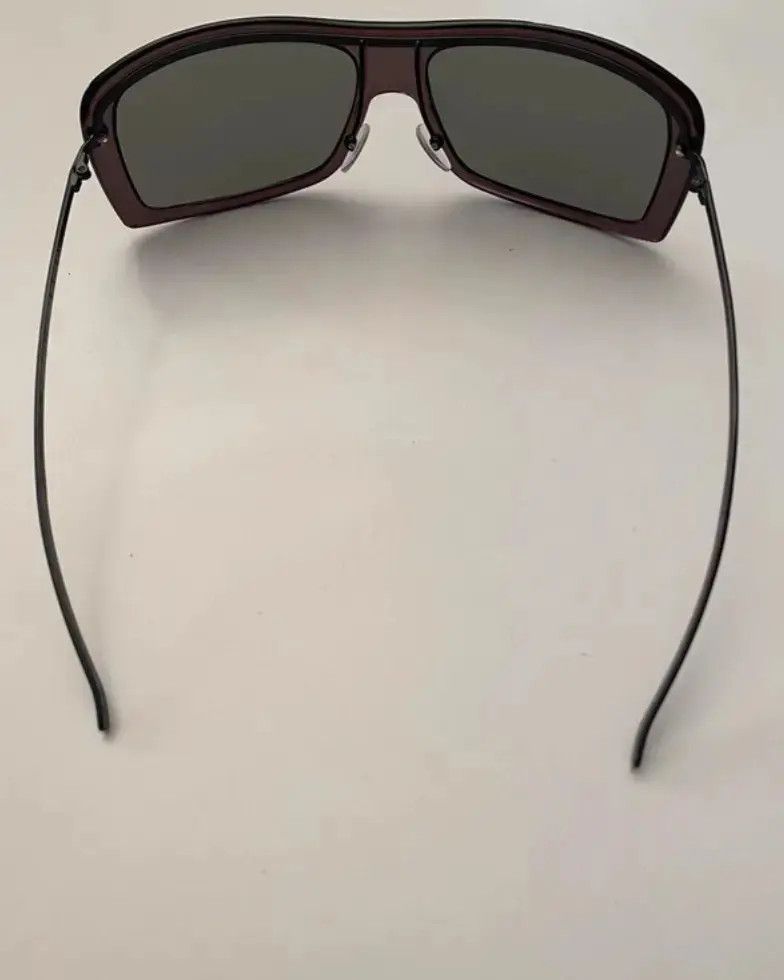 Gucci × Tom Ford × Vintage GUCCI Sunglasses gg1465 Wrap Shield Rimless Mask RI912 Size ONE SIZE - 4 Thumbnail