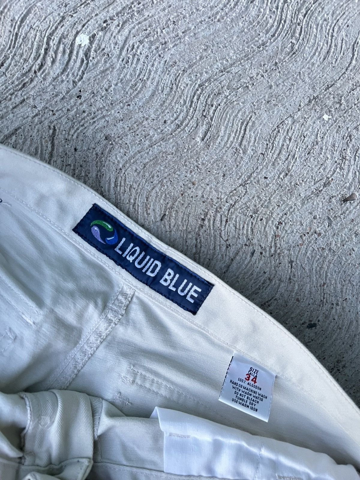 Liquid Blue Liquid Blue Double Knee Bootleg? Pants Size US 34 / EU 50 - 3 Thumbnail