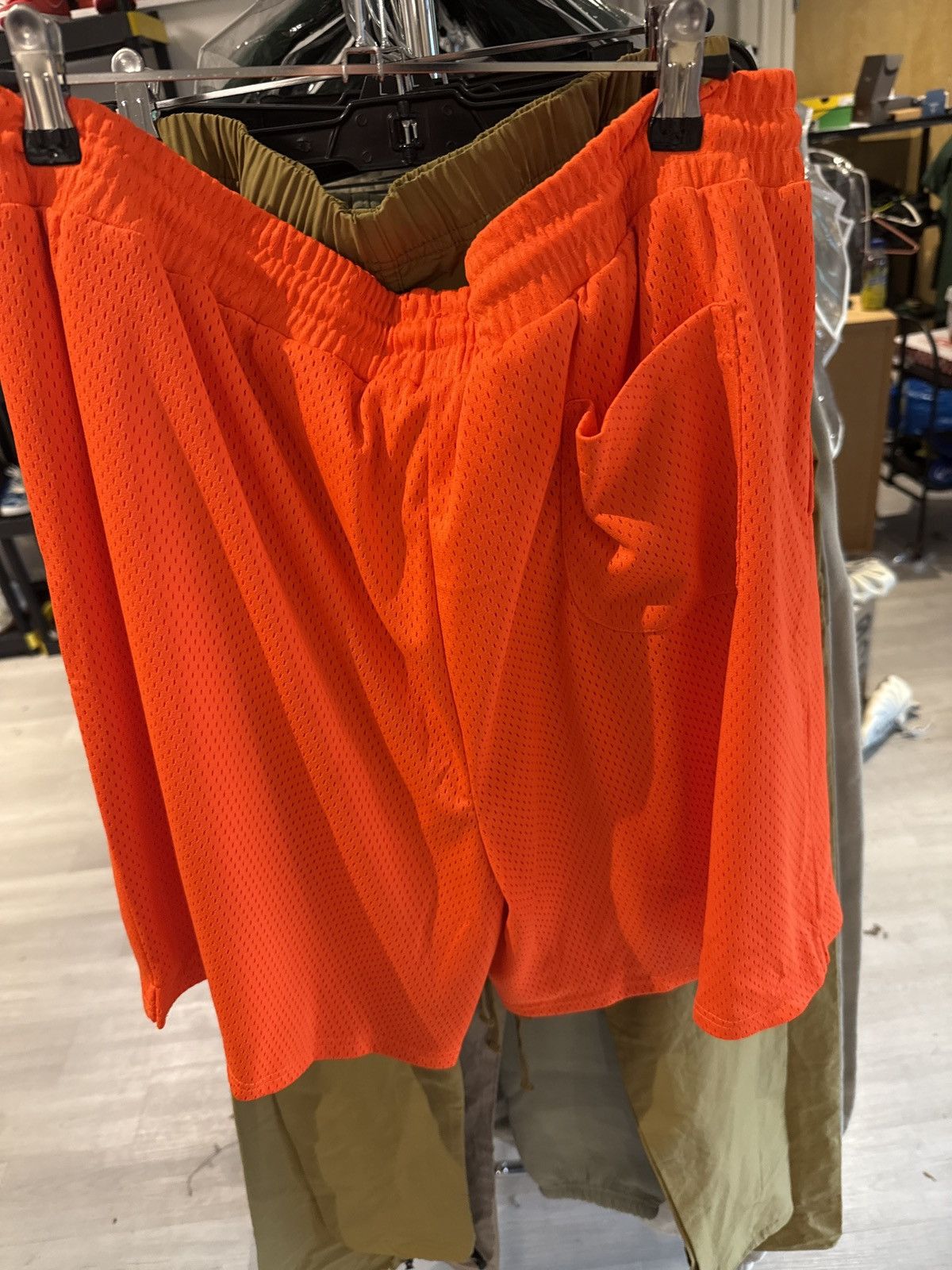 Sinclair Global Sinclair Shorts XL Orange Size US 36 / EU 52 - 2 Thumbnail
