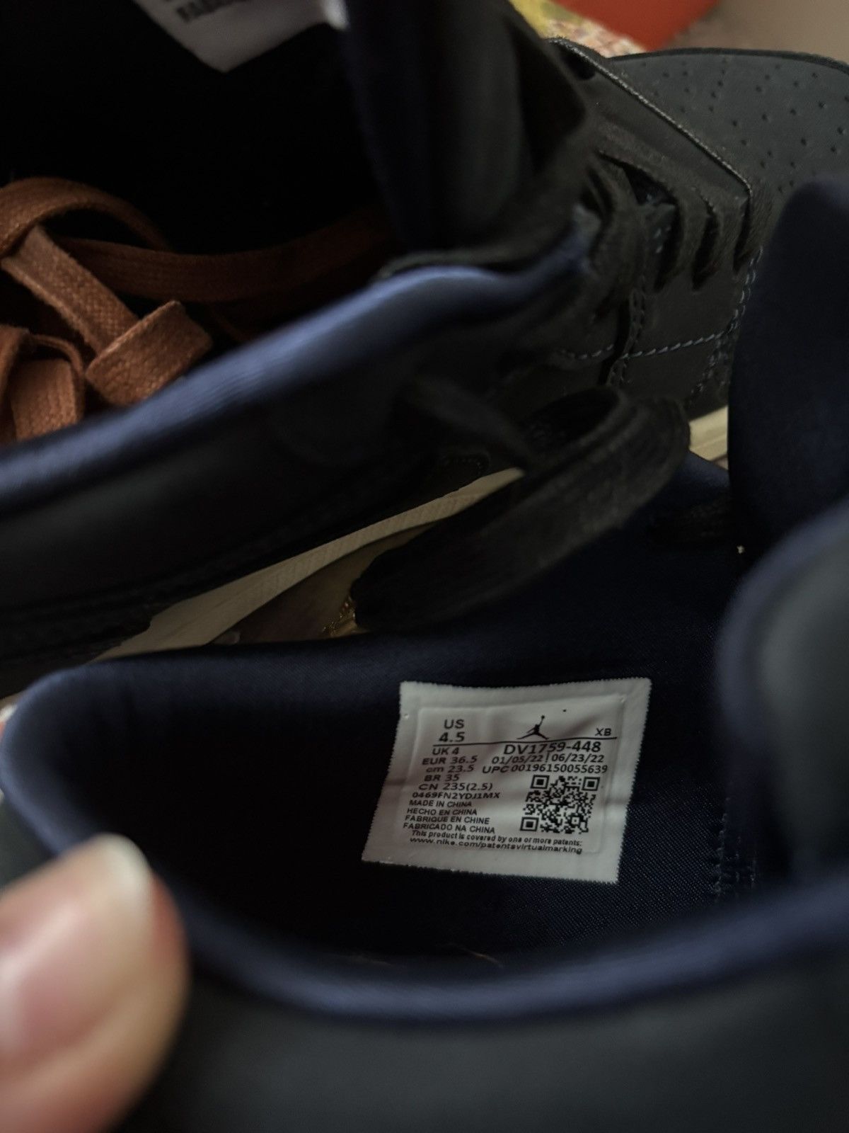 Nike Air Jordan 1 Low SP Size US 6 / IT 36 - 7 Thumbnail