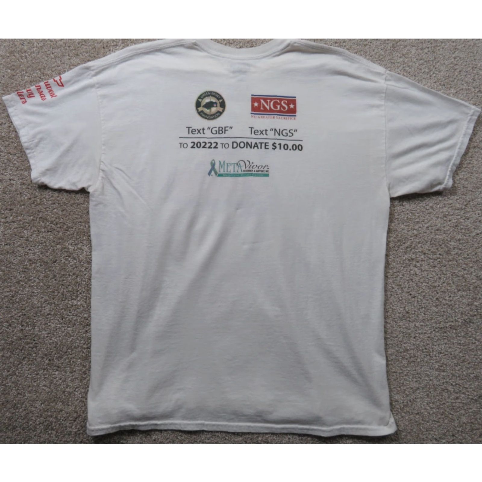 Gildan Chevy Corvette Dealer T-Shirt Adult 2XL Multicolor Gildan Crew Neck Short Sleeve VTG Car Lovers USA Cars Mens Size US XXL / EU 58 / 5 - 7 Thumbnail