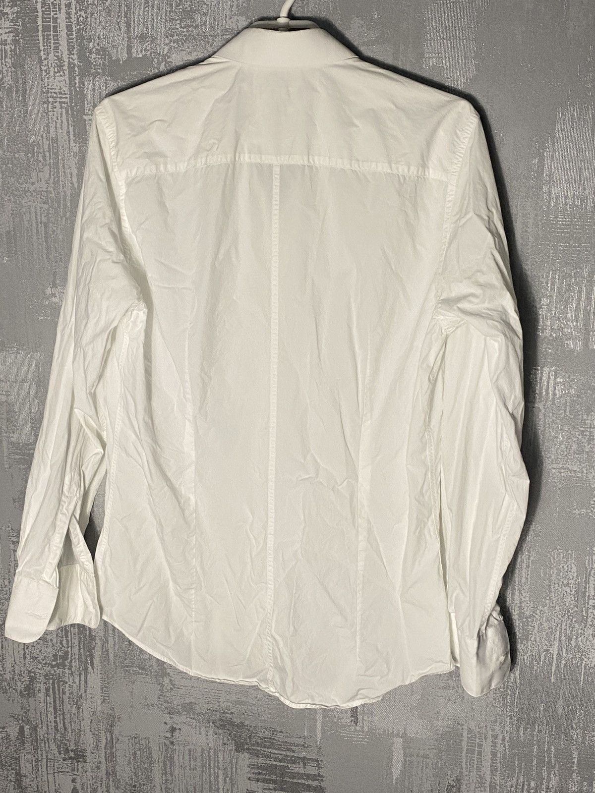 Dolce & Gabbana Dolce & Gabbana Martini Button Up Shirt Mens Size M Drill Size US M / EU 48-50 / 2 - 2 Thumbnail