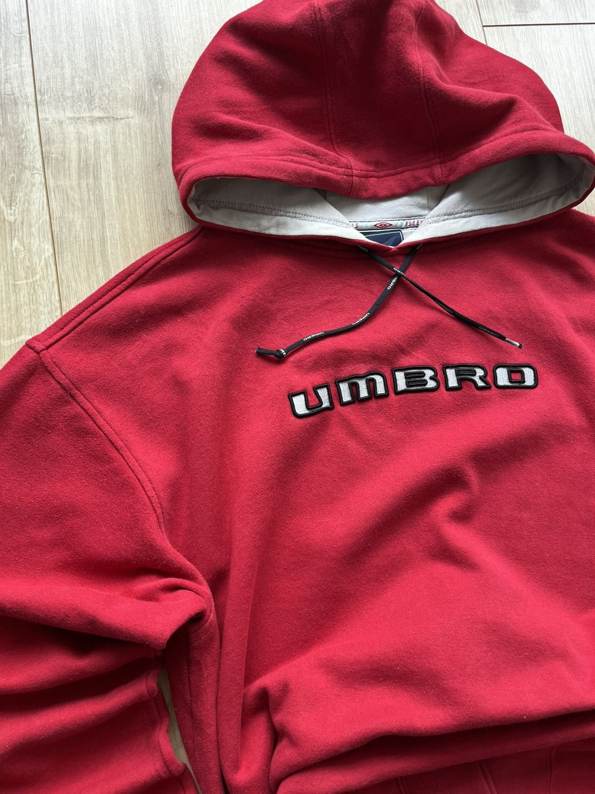 Umbro Hoodie Umbro box logo rap swag vintage og 90’s y2k Size US M / EU 48-50 / 2 - 3 Thumbnail
