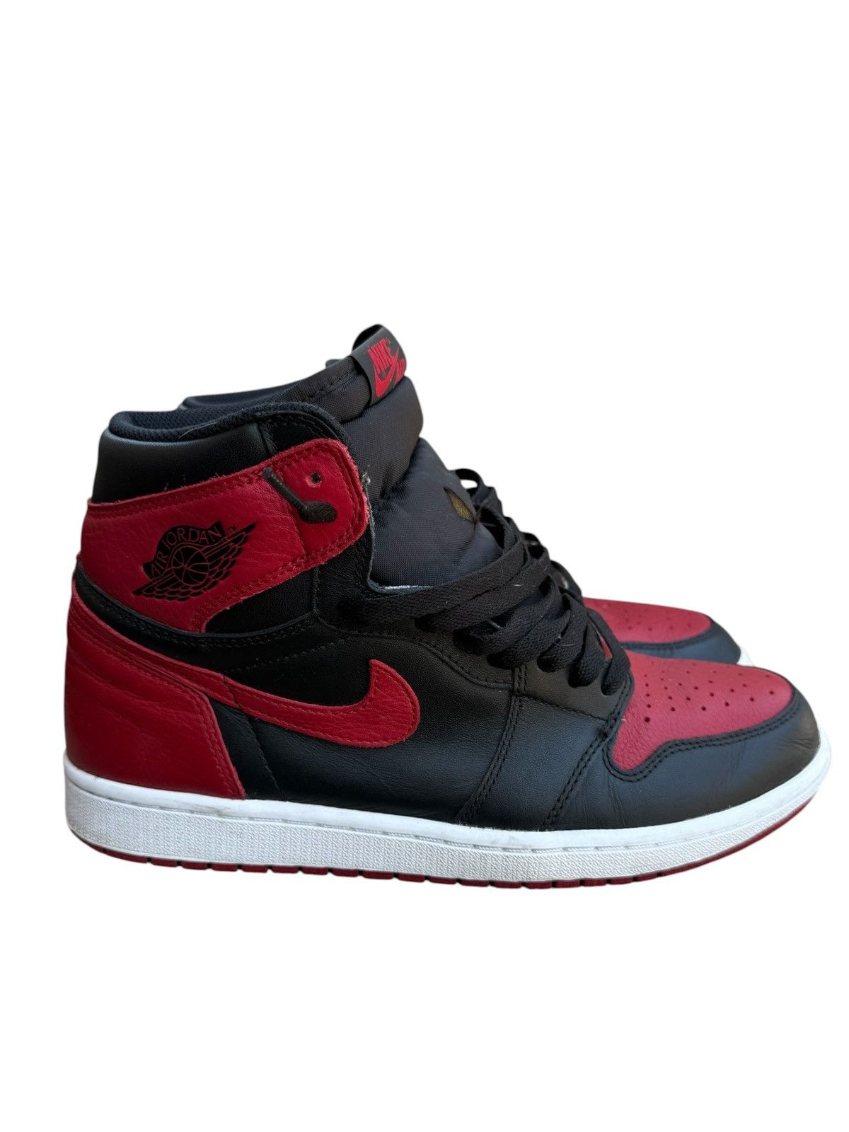 Jordan Brand Nike jordan 1 bred 2016 Size US 10.5 / EU 43-44 - 4 Thumbnail