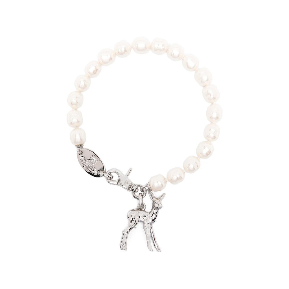 Vivienne Westwood Vivienne Westwood SILVER Bracelets Size ONE SIZE - 1 Thumbnail