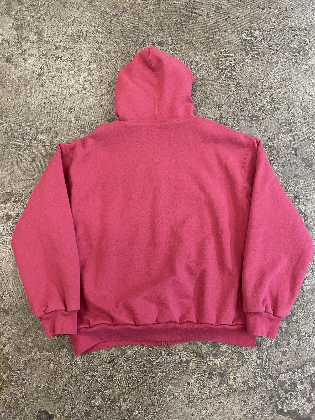 Supreme Hysteric Glamour Thermal Lined Zip Up Hooded