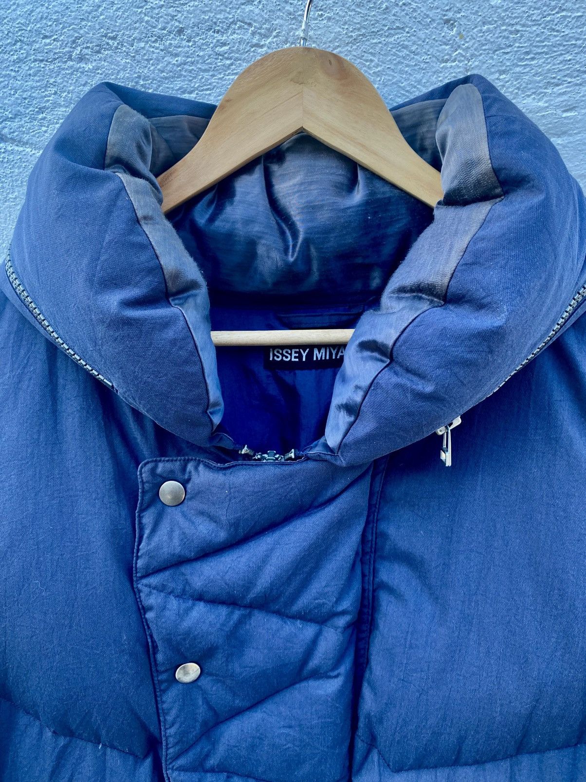 Issey Miyake Issey Miyake Puffer Jacket Rare Design Fashion Size US M / EU 48-50 / 2 - 7 Thumbnail