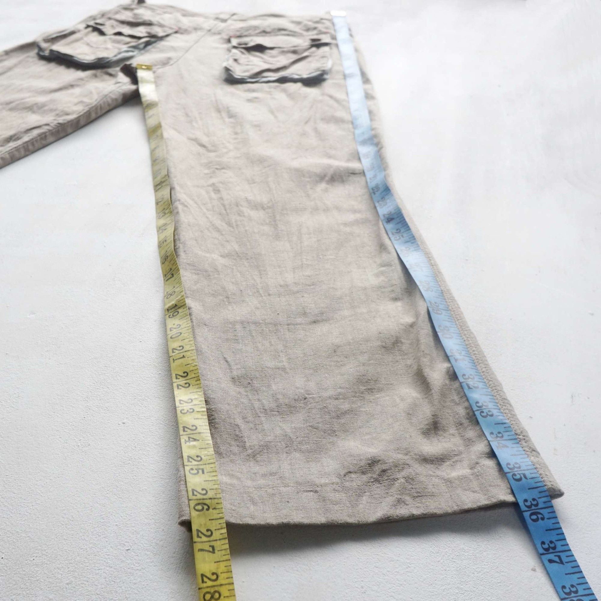 Japanese Brand CUBE SUGAR Patched Pockets Casual Pants Size 28" / US 6 / IT 42 - 9 Thumbnail