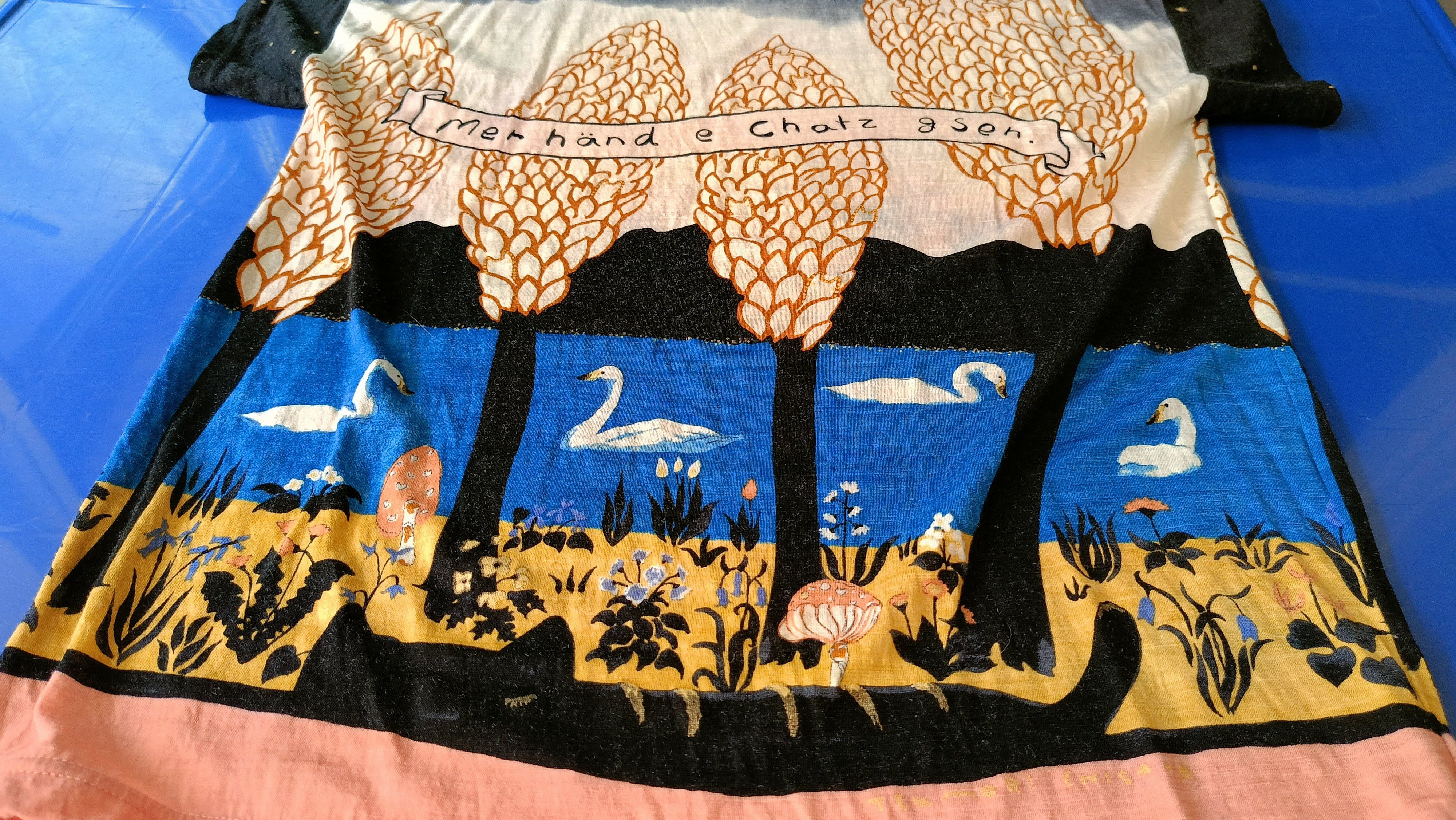 Tsumori Chisato Tsumori Chisato 2 ISSEY MIYAKE Japan wool tshirt RARE Size S / US 4 / IT 40 - 10 Thumbnail