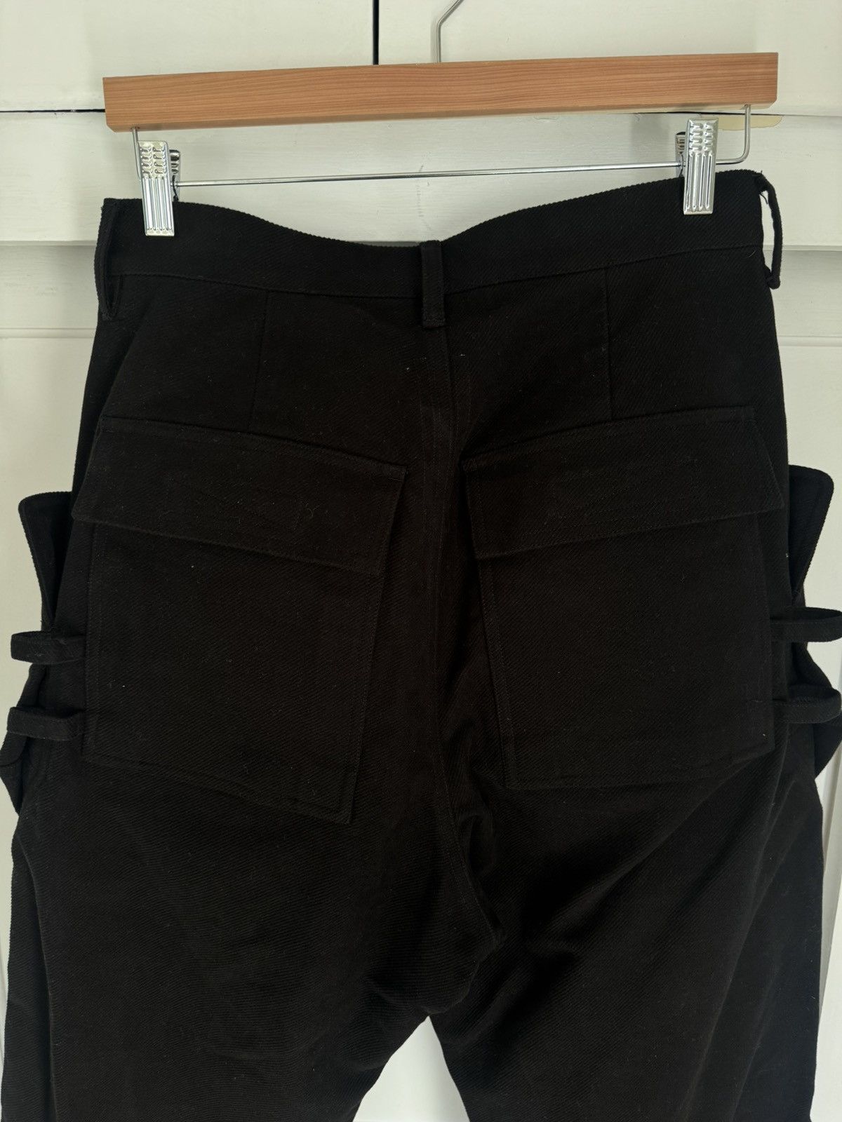 Rick Owens Rick Ownes FW '24 Black Porterville Pants Size US 30 / EU 46 - 4 Thumbnail