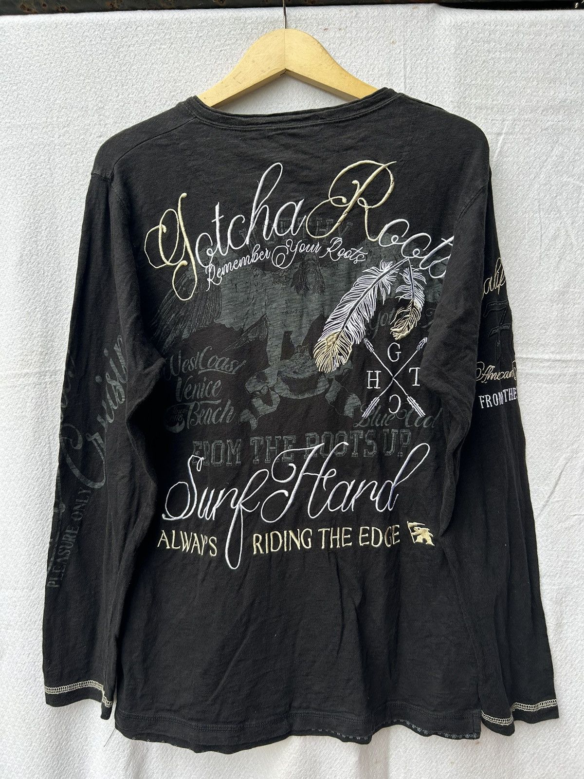 Beauty Beast × Hysteric Glamour × Japanese Brand Gotcha japanese poem gothic longsleeve Size US L / EU 52-54 / 3 - 1 Thumbnail