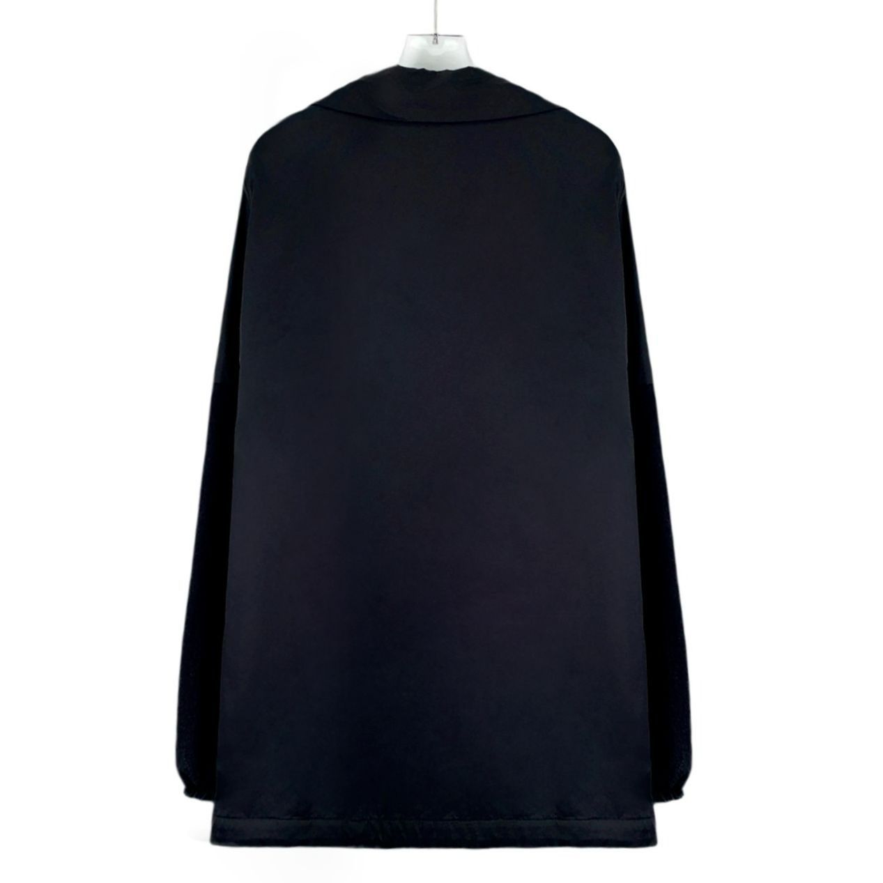 Balenciaga Balenciaga Two-Tone Logo Printed Cotton Long-Sleeve Zipper J Size XS / US 0-2 / IT 36-38 - 8 Thumbnail