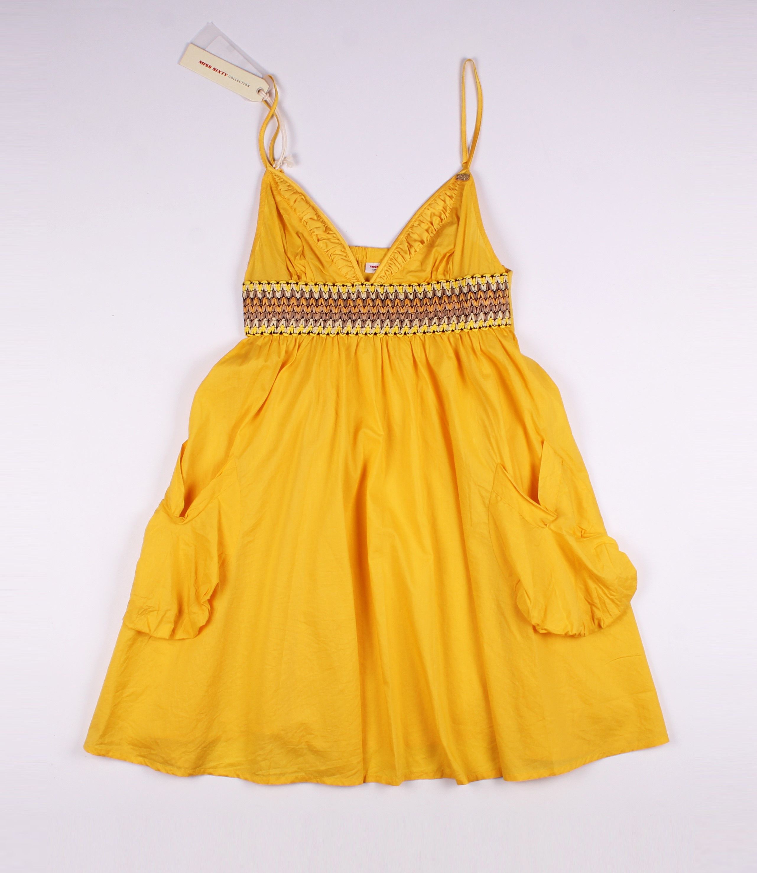 Miss Sixty Vintage Miss Sixty Y2K Cottage Flared Dress Size M / US 6-8 / IT 42-44 - 4 Thumbnail