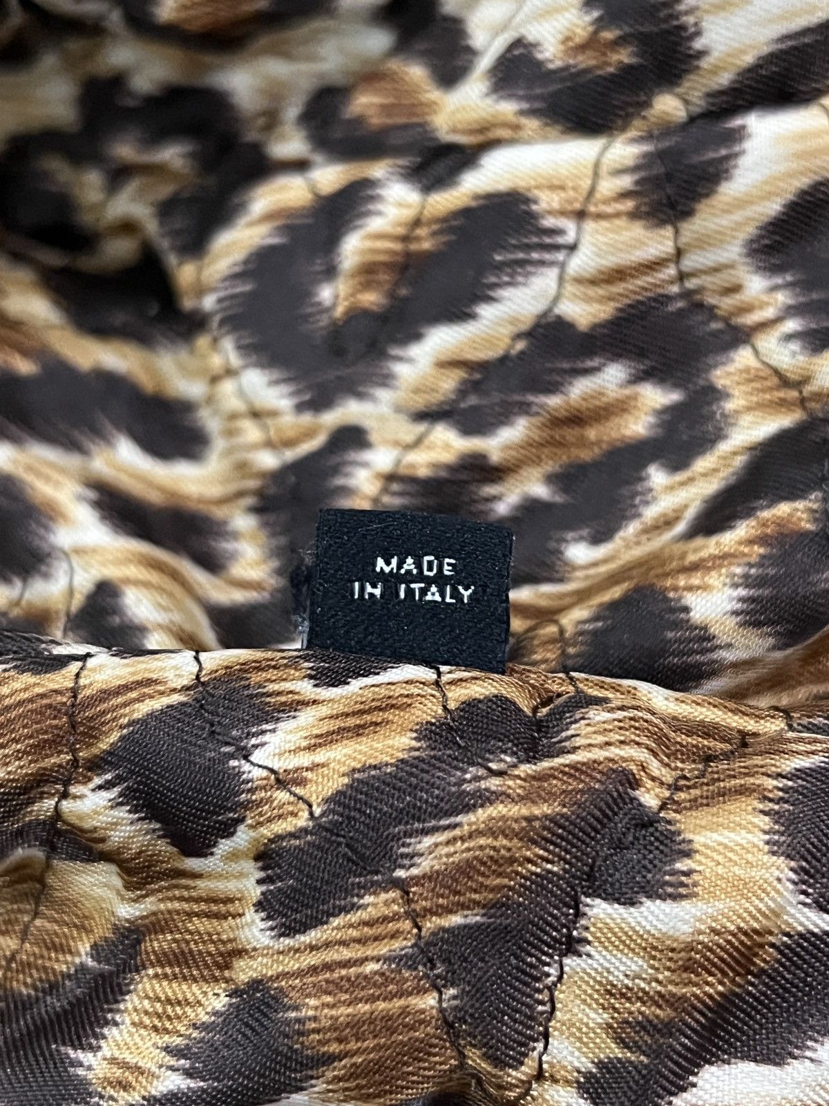 Dolce & Gabbana Dolce & Gabbana D&G 2004 Leopard Lined Denim Jacket Size US XS / EU 42 / 0 - 18 Thumbnail