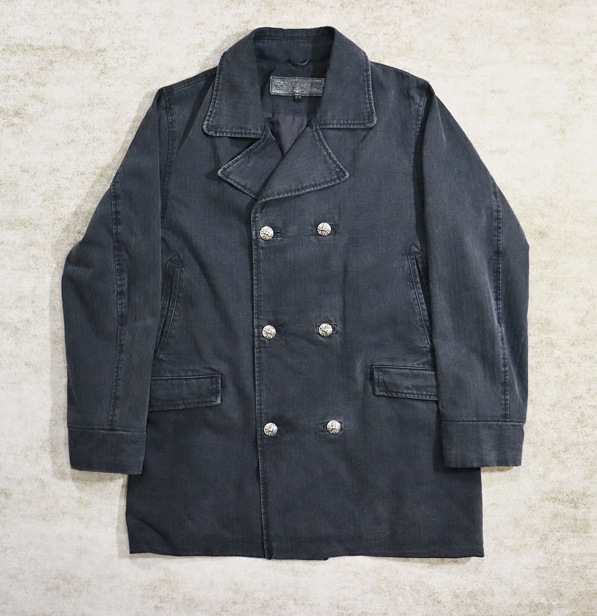 Chrome Hearts Trench Coat，size L