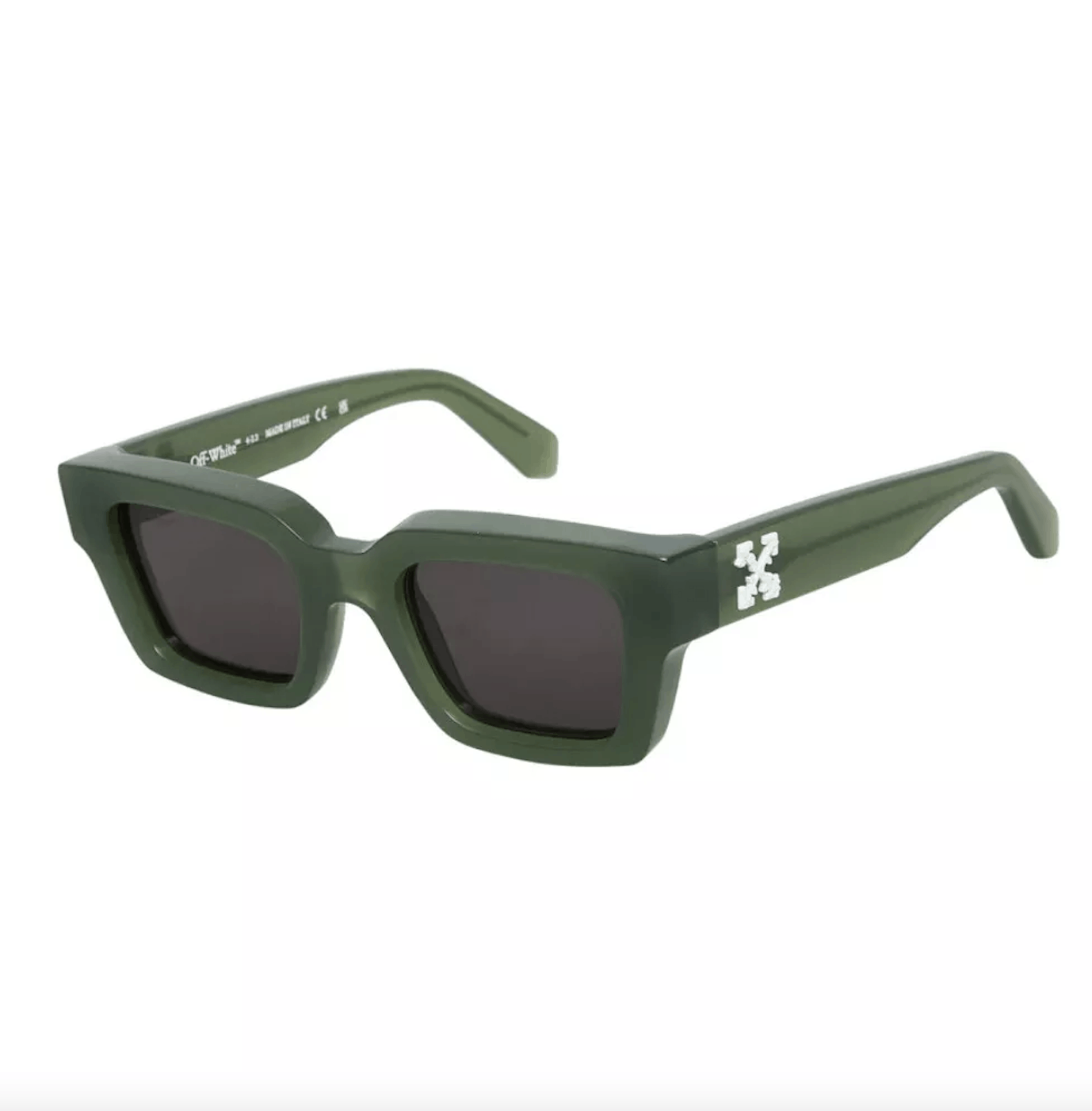 NWT Off-White OERI126S24PLA0016055 Virgil Havana 53mm Sunglasses Off-White NEW OFF-WHITE OERI126S24PLA0016055 Virgil Havana  main image 3