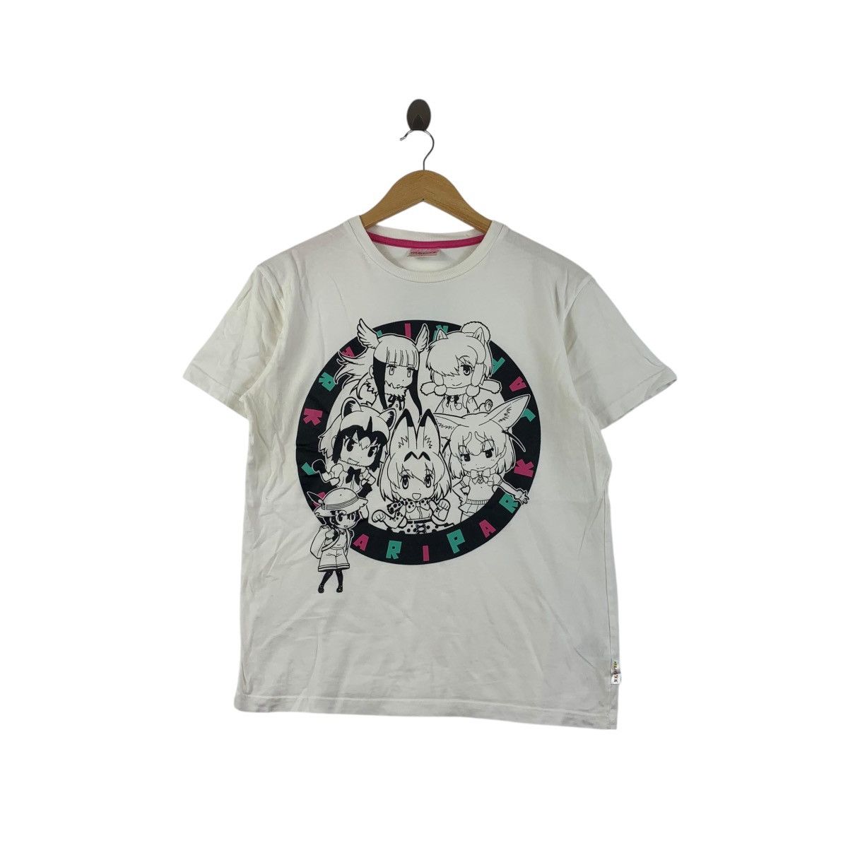KEMONO FRIENDS MANGA Video Game Mine Yoshizaki Tee Shirt