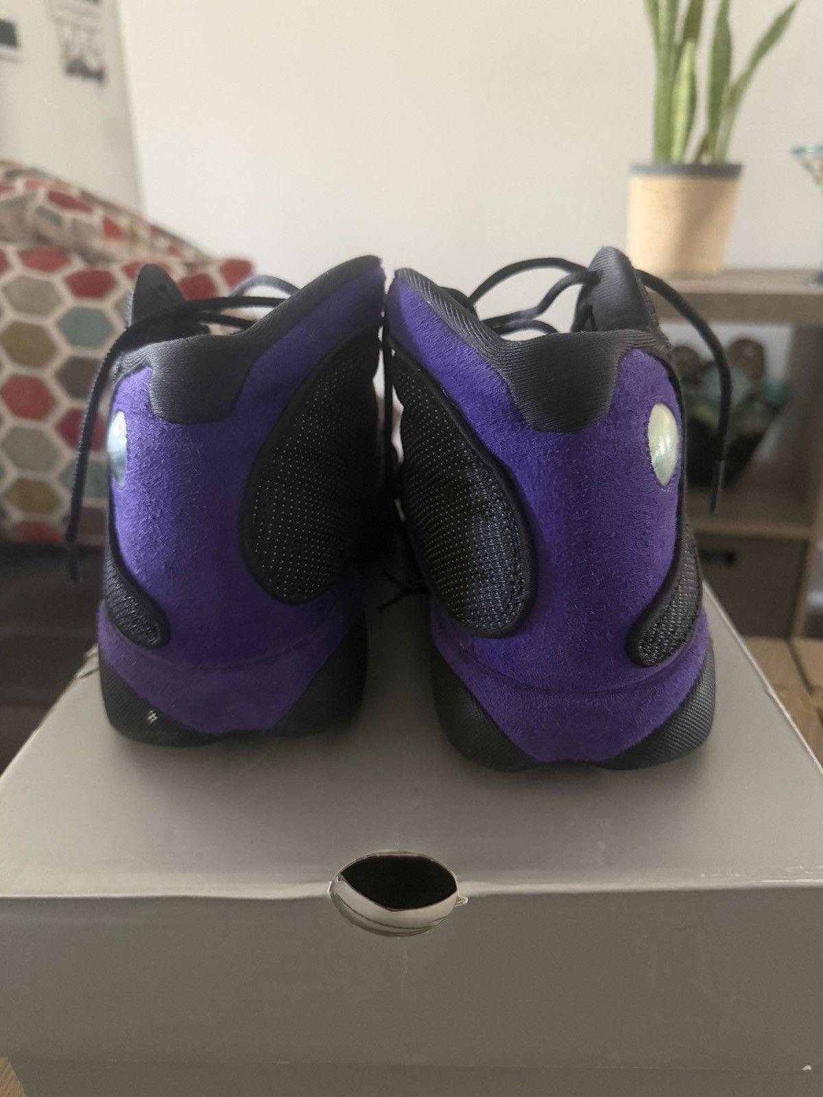 Jordan Brand Size 9.5 - Jordan 13 Retro Court Purple Size US 9.5 / EU 42-43 - 4 Thumbnail