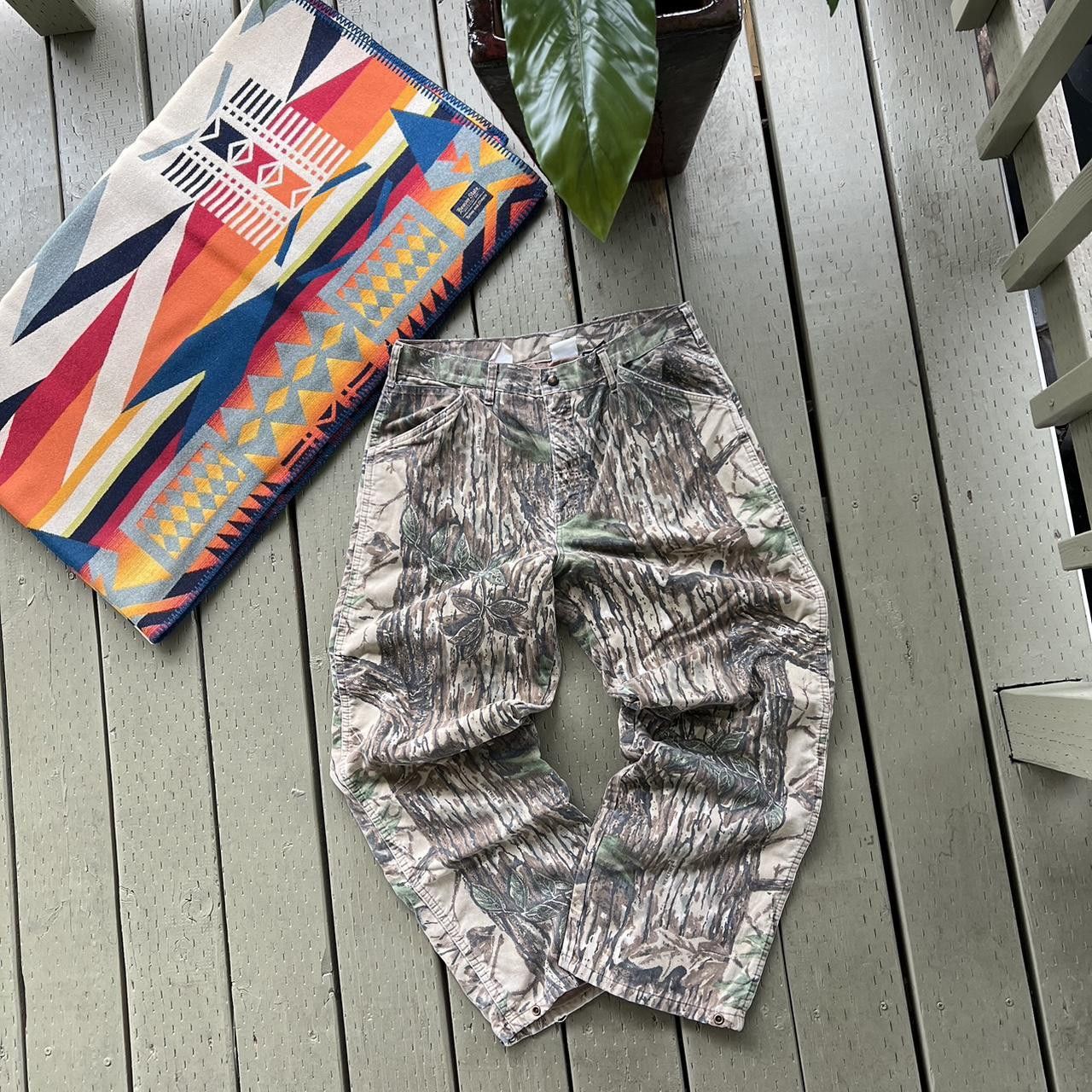 Realtree 90s Camo Pants Jeans Realtree Hunting Hunter hypebeast Y2K Size US 32 / EU 48 - 1 Thumbnail