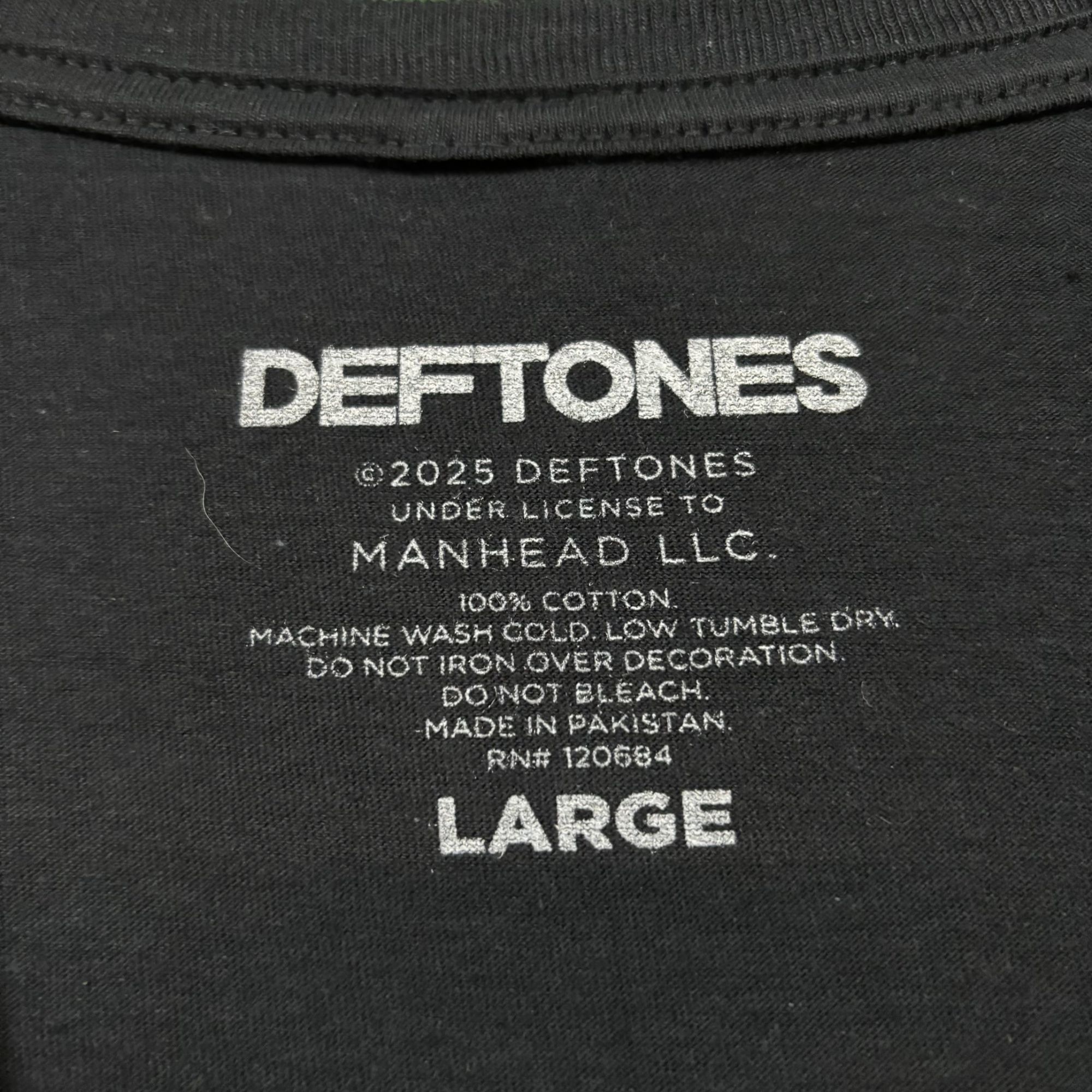 Band Tees Deftones Angel Embrace Statue Nu Metal Band Tee L Size US L / EU 52-54 / 3 - 4 Thumbnail
