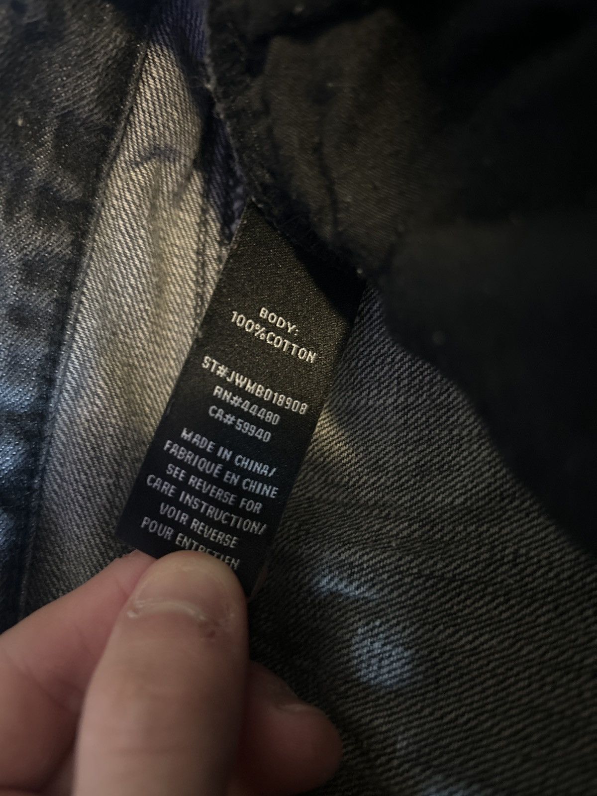 Ransom Clothing Ransom Clothing Co. Patched Distressed Jeans Size US 32 / EU 48 - 9 Thumbnail