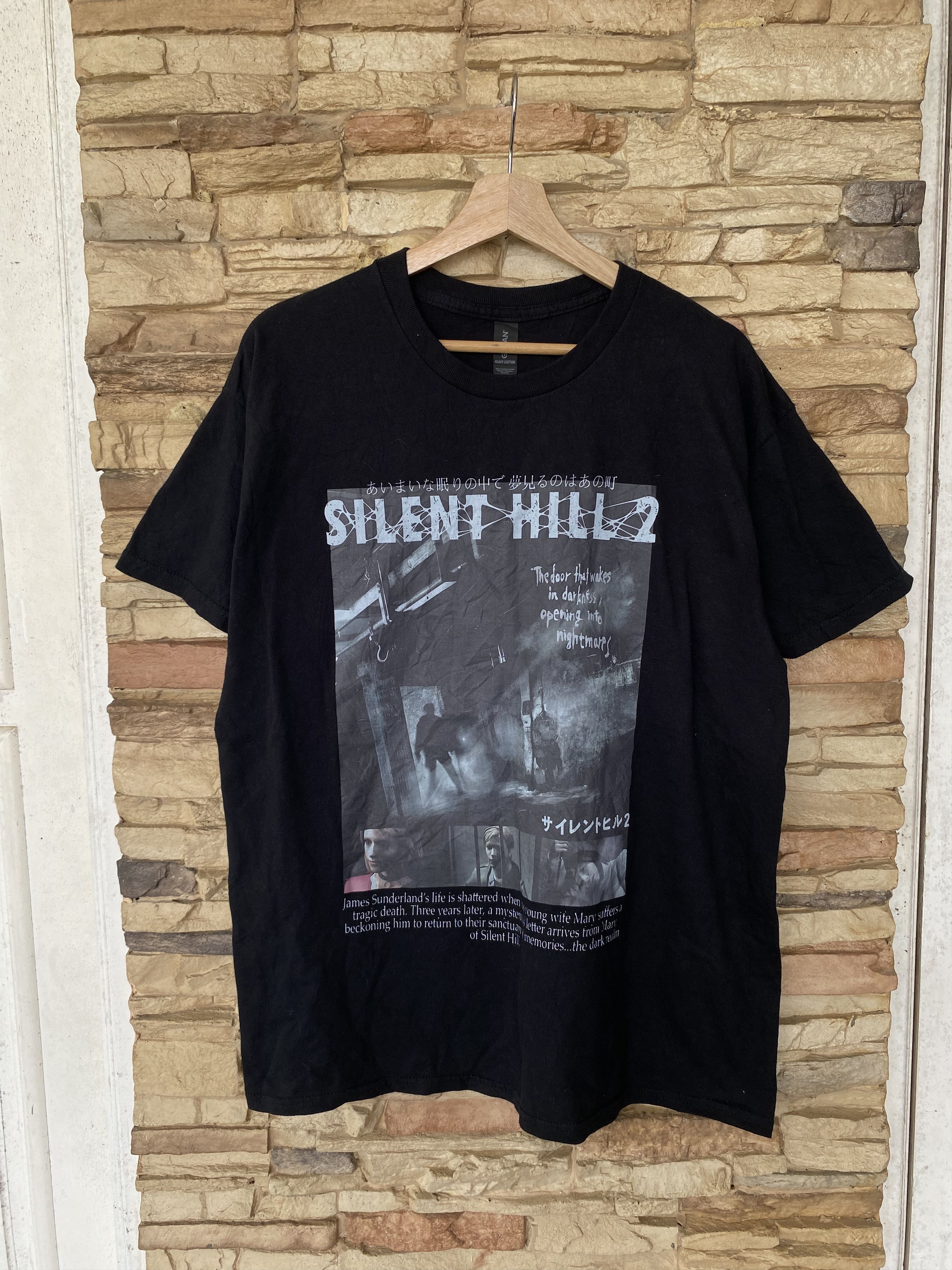 Vintage Rare Vintage Silent Hill 2 Promo Tees PlayStation Game Size US L / EU 52-54 / 3 - 1 Thumbnail